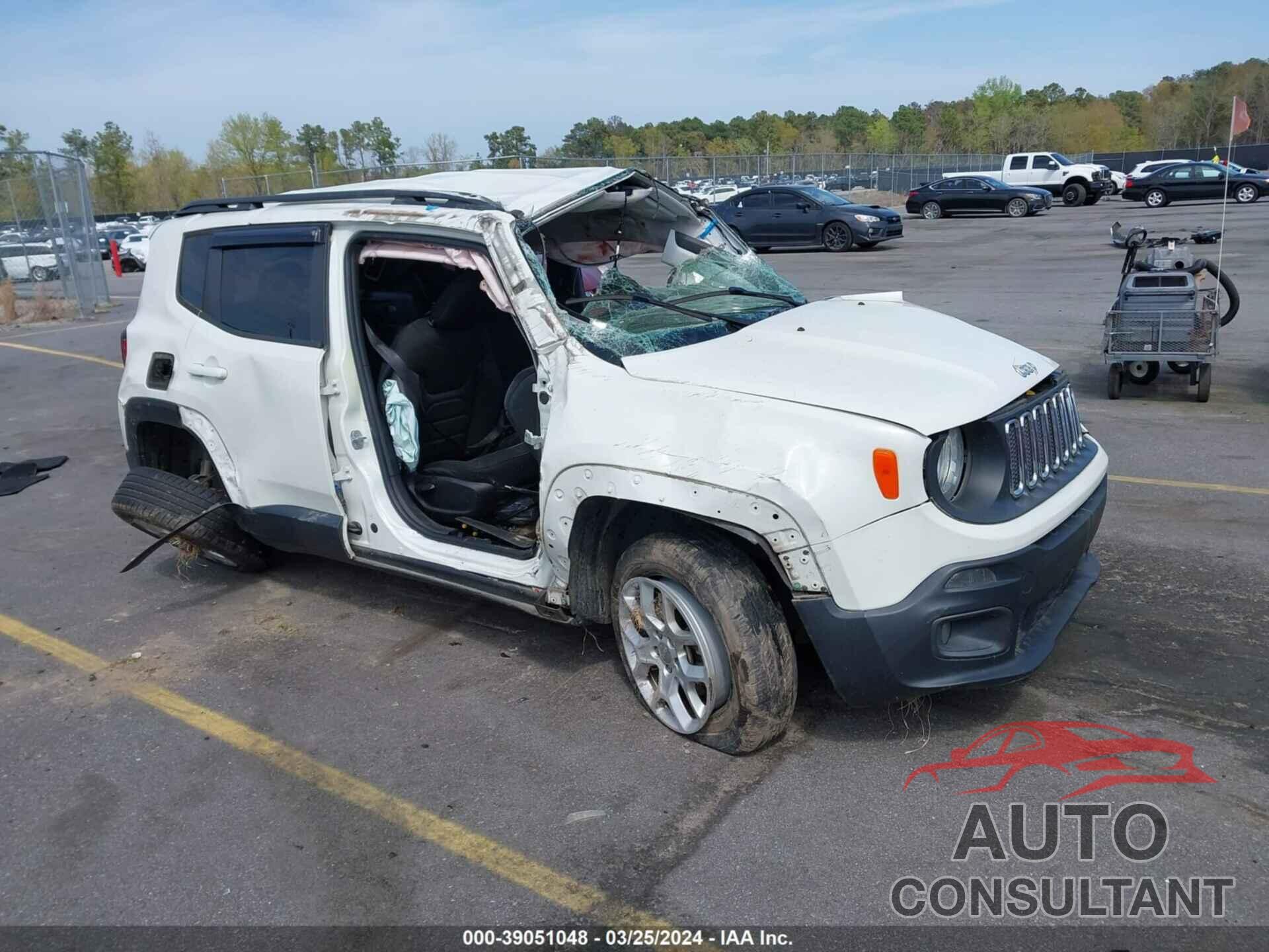 JEEP RENEGADE 2018 - ZACCJBBB4JPH18425