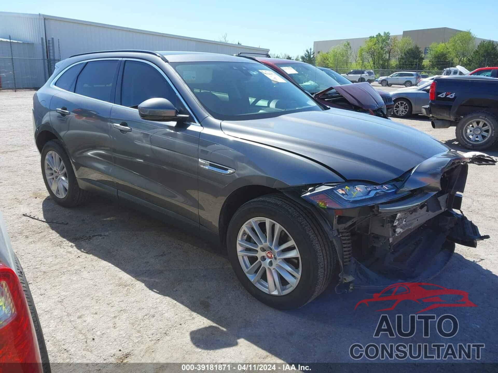 JAGUAR F-PACE 2017 - SADCK2BV0HA886701