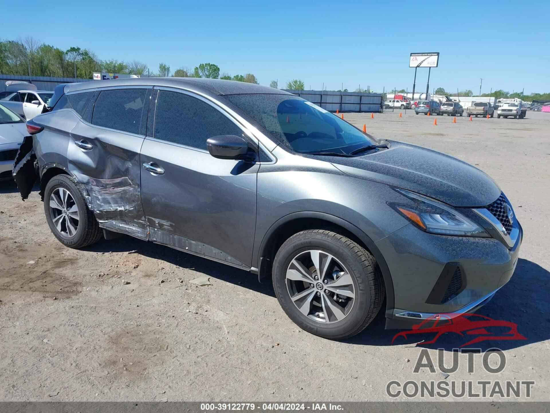 NISSAN MURANO 2020 - 5N1AZ2AJ4LN131500