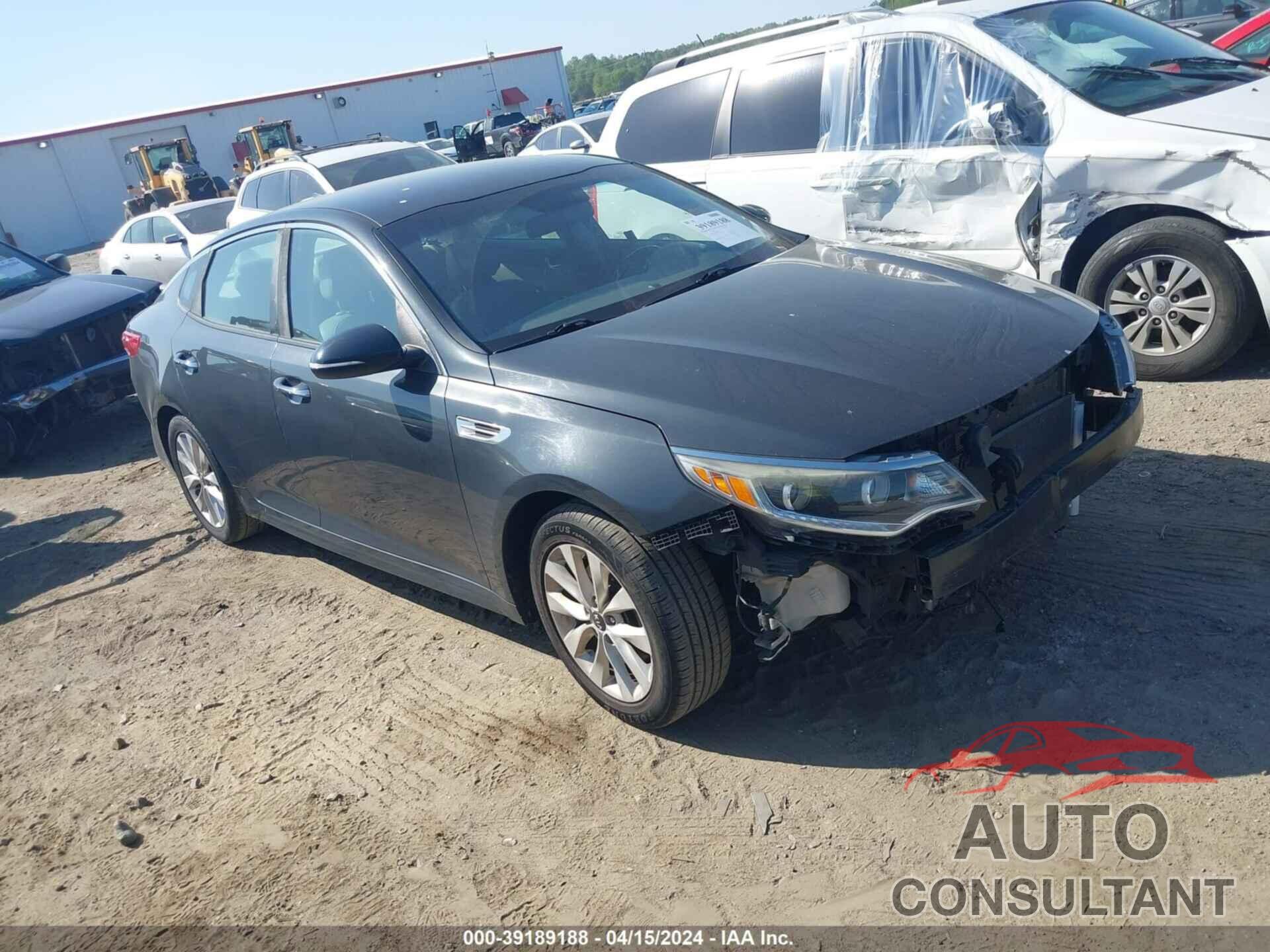 KIA OPTIMA 2016 - 5XXGU4L34GG010846
