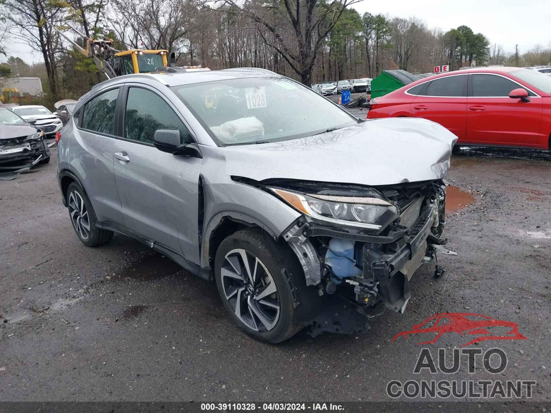 HONDA HR-V 2020 - 3CZRU6H17LG700507