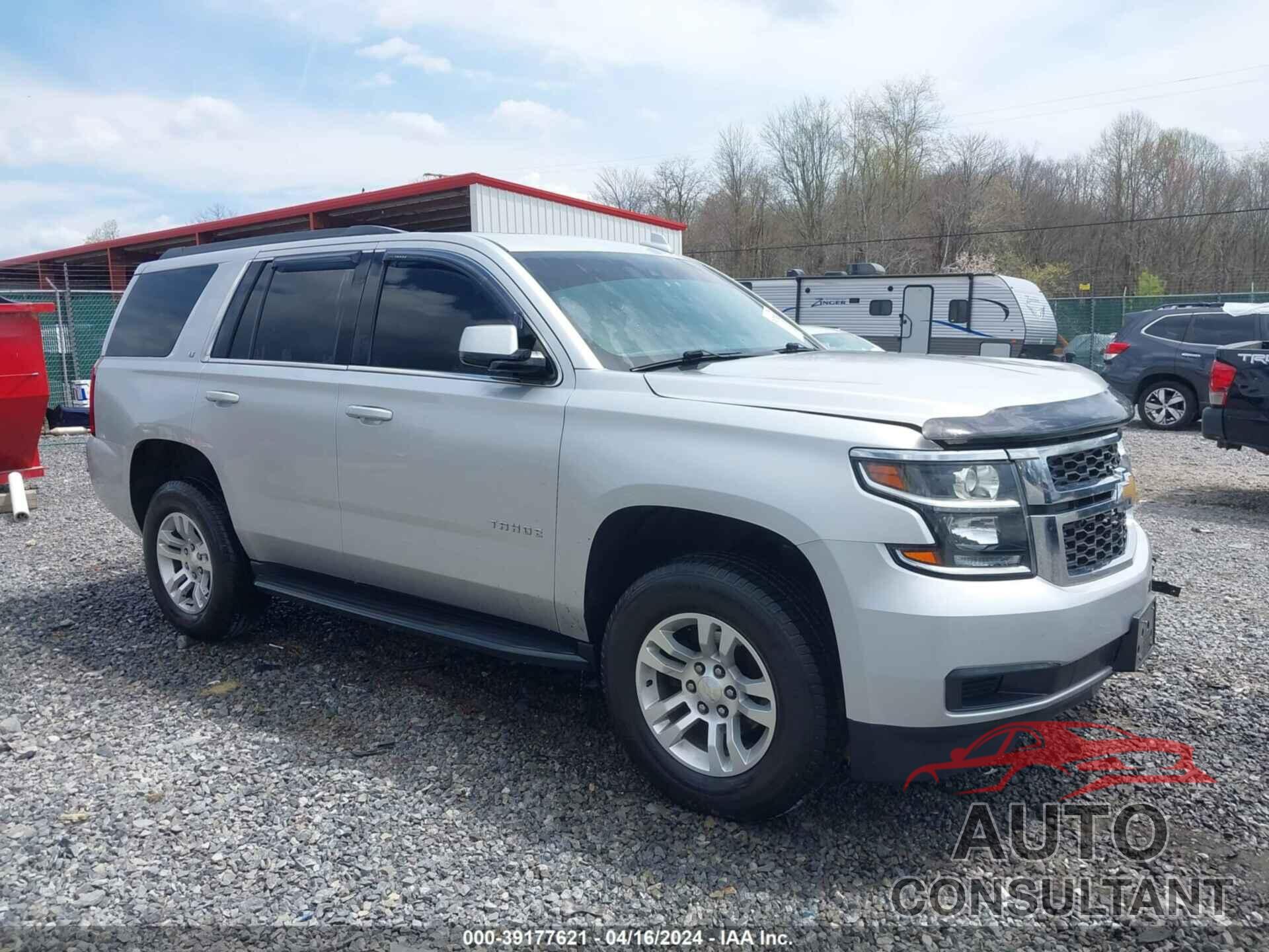 CHEVROLET TAHOE 2018 - 1GNSKBKC3JR372233