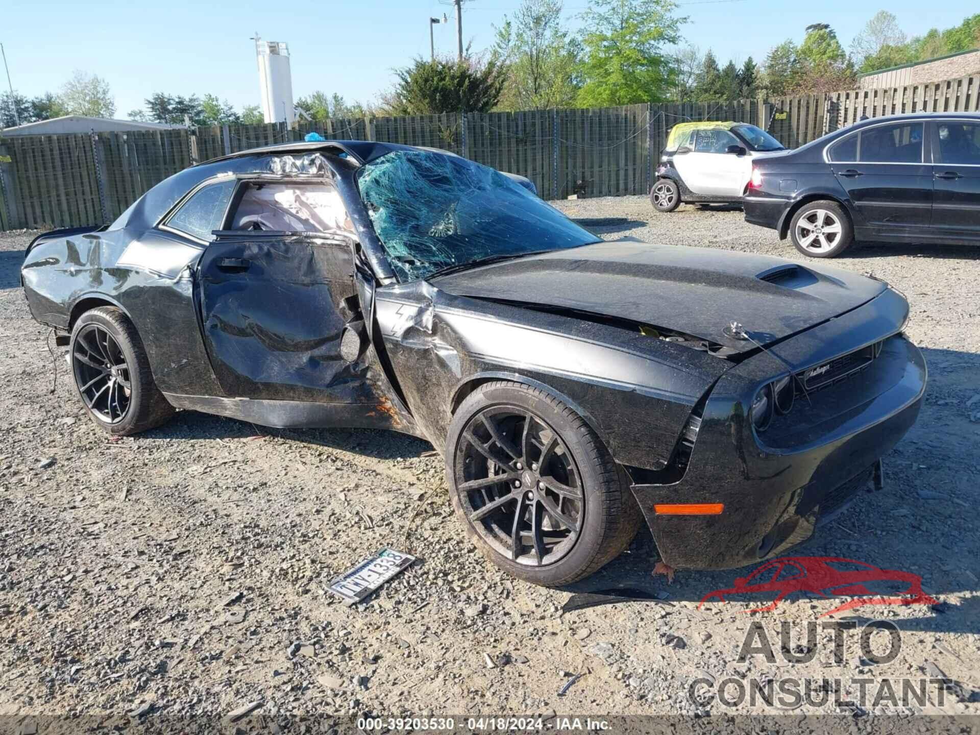 DODGE CHALLENGER 2017 - 2C3CDZFJ5HH618156