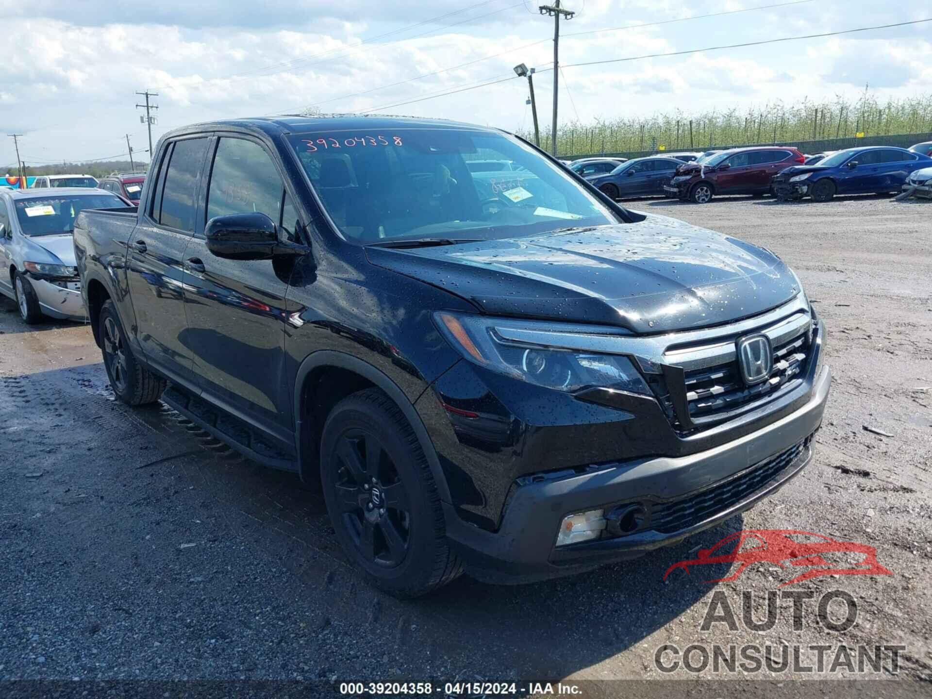 HONDA RIDGELINE 2019 - 5FPYK3F81KB042586