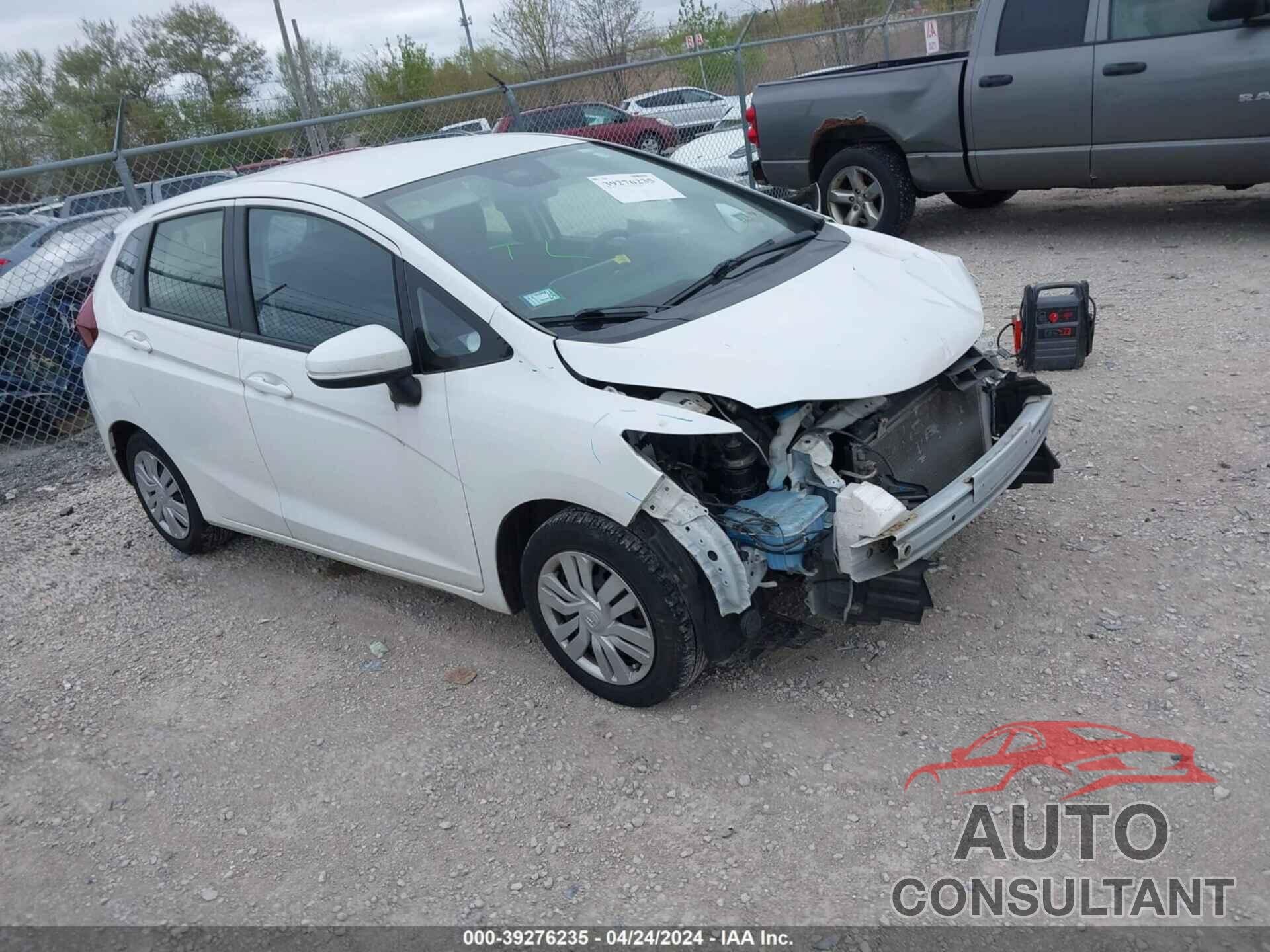 HONDA FIT 2016 - JHMGK5H52GX019770