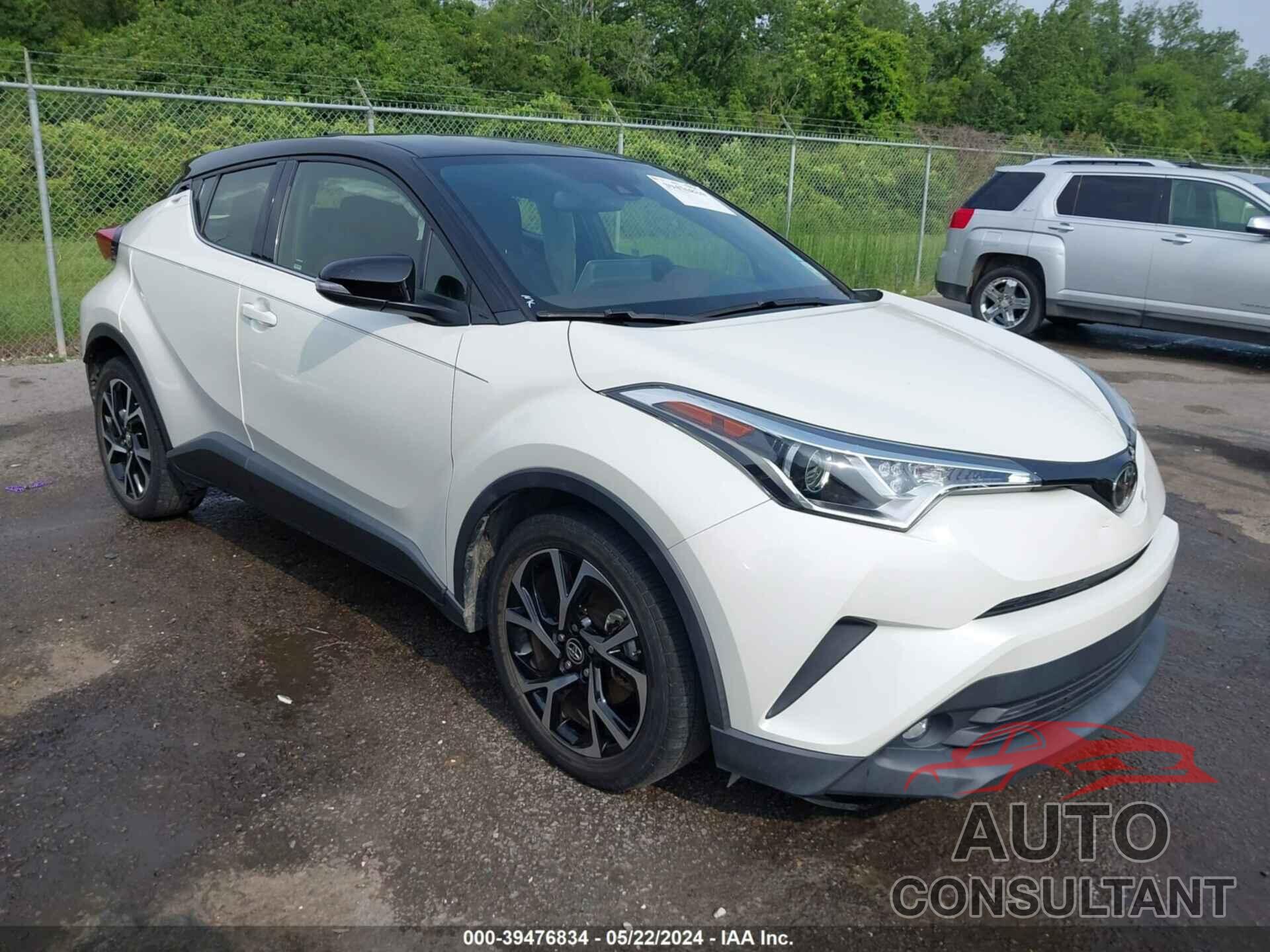 TOYOTA C-HR 2019 - JTNKHMBX2K1060213