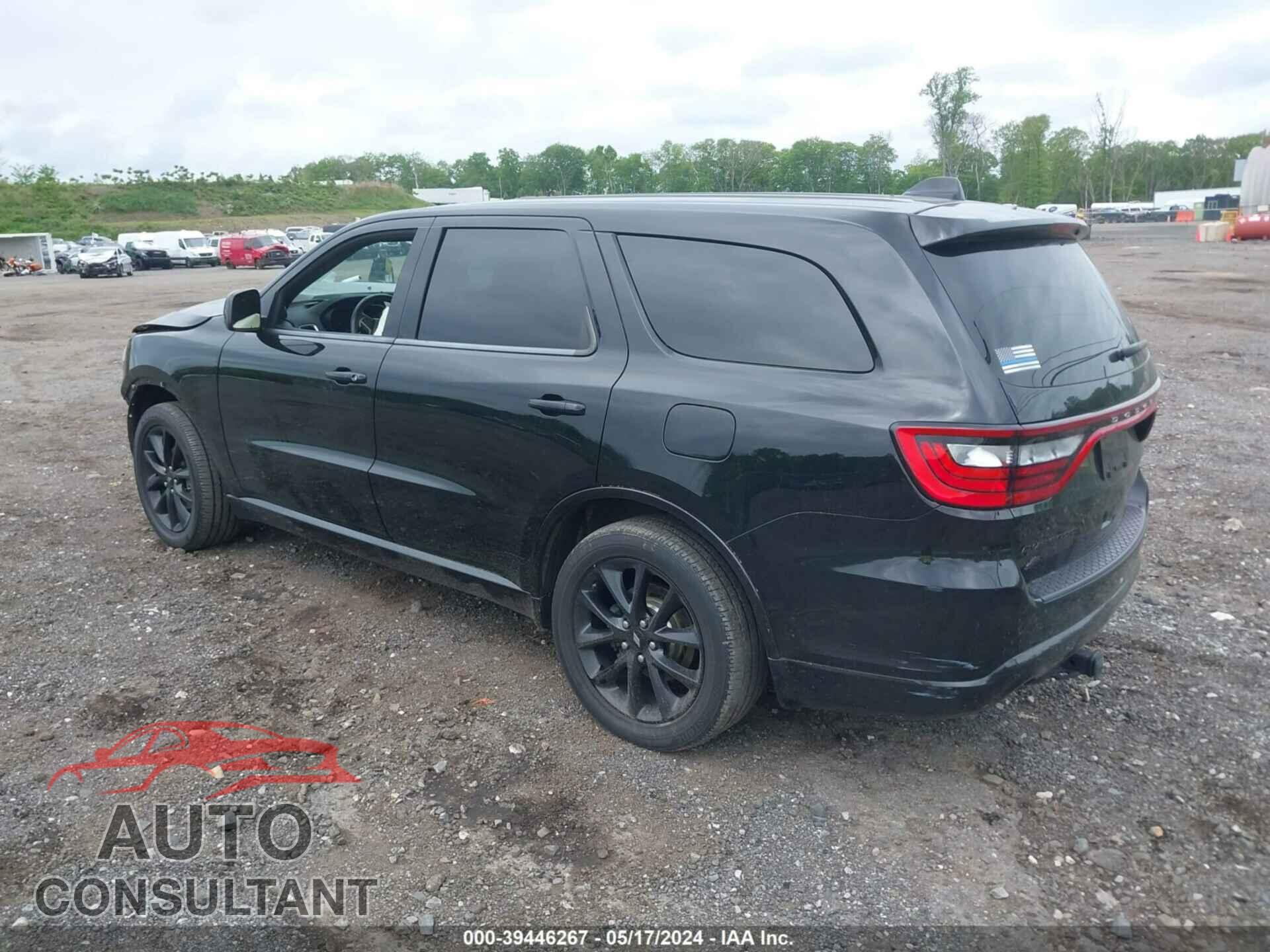 DODGE DURANGO 2019 - 1C4RDJAG7KC605325