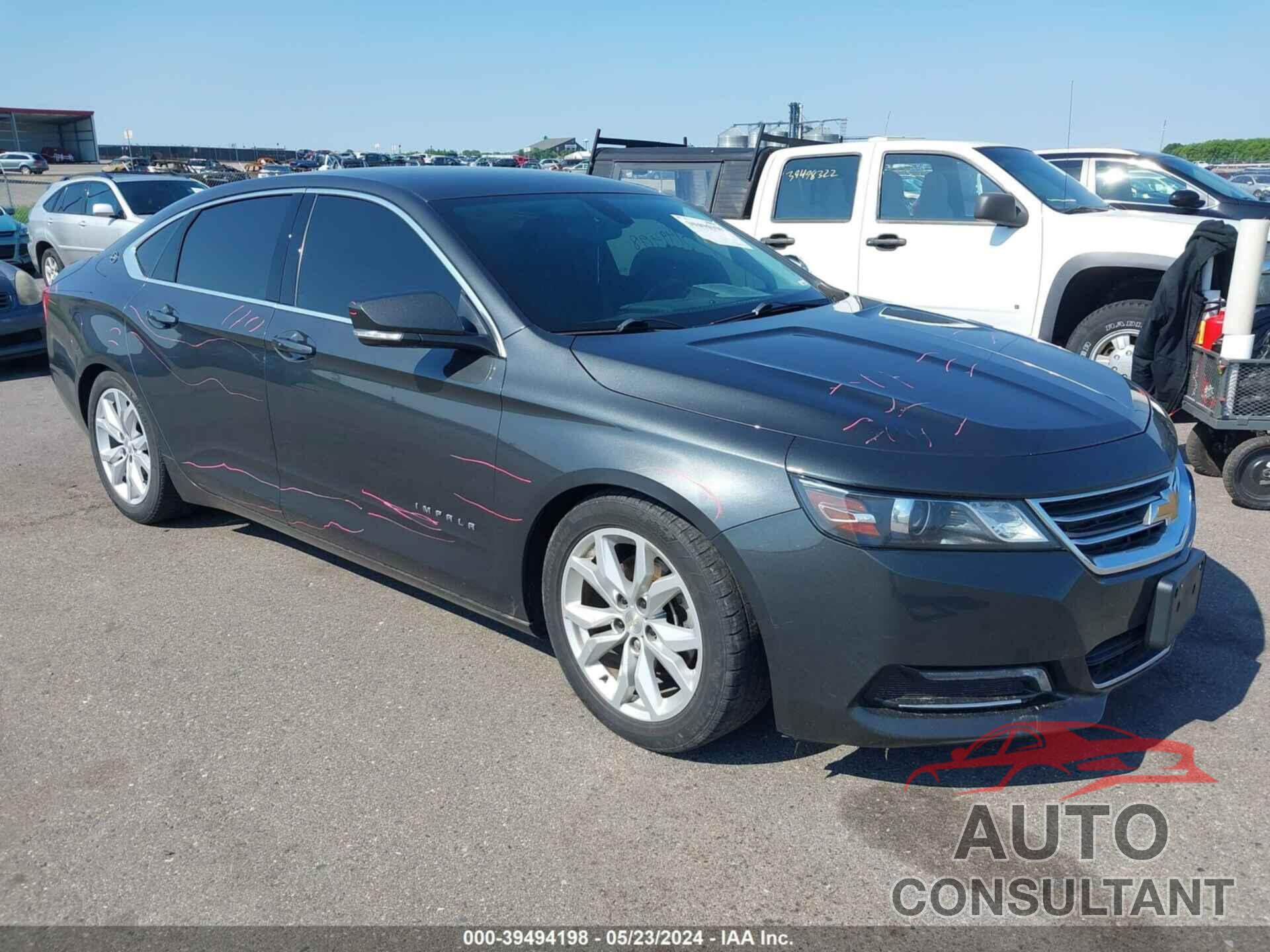 CHEVROLET IMPALA 2019 - 2G11Z5SA2K9147726