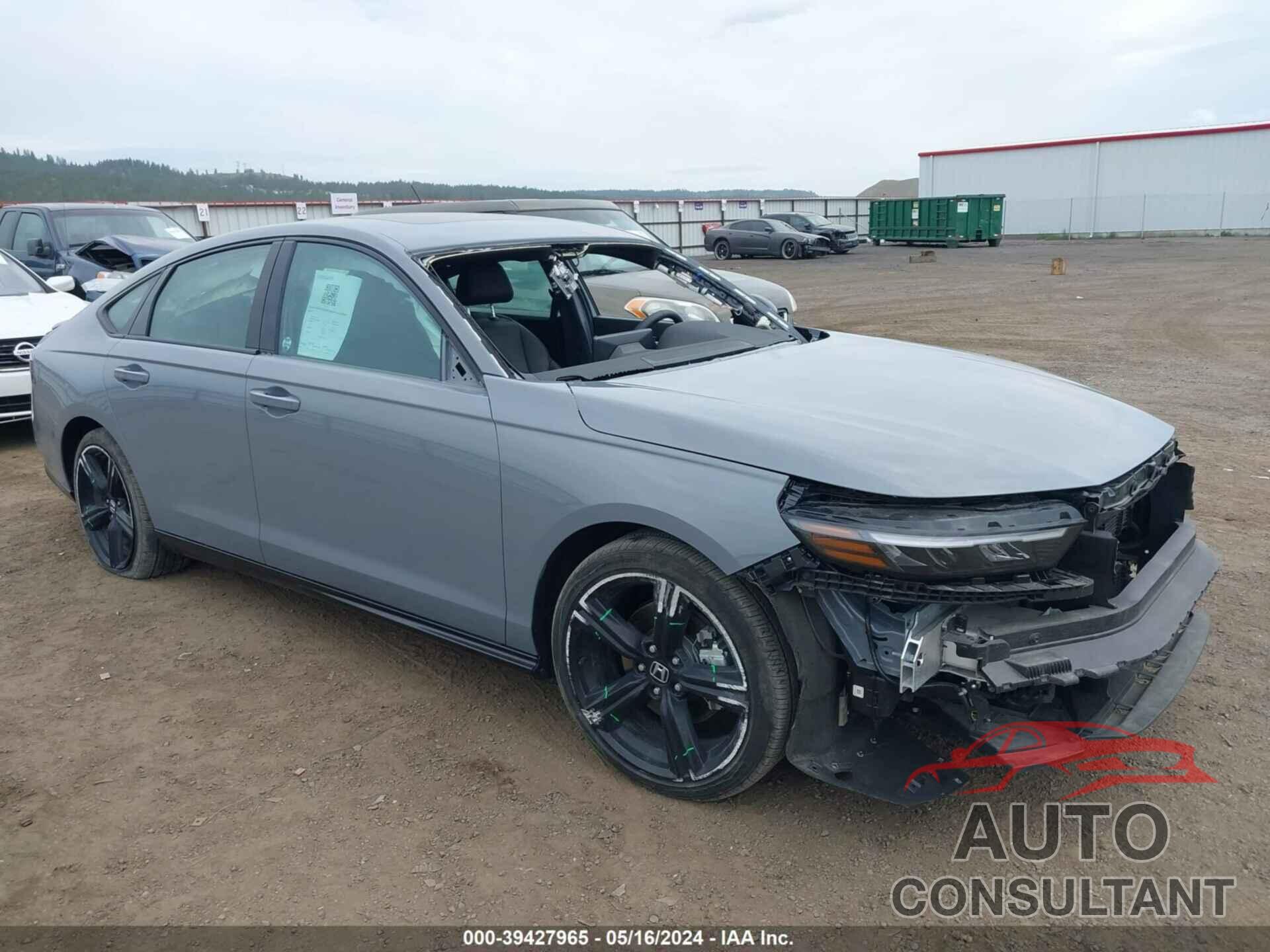 HONDA ACCORD 2023 - 1HGCY2F71PA037280