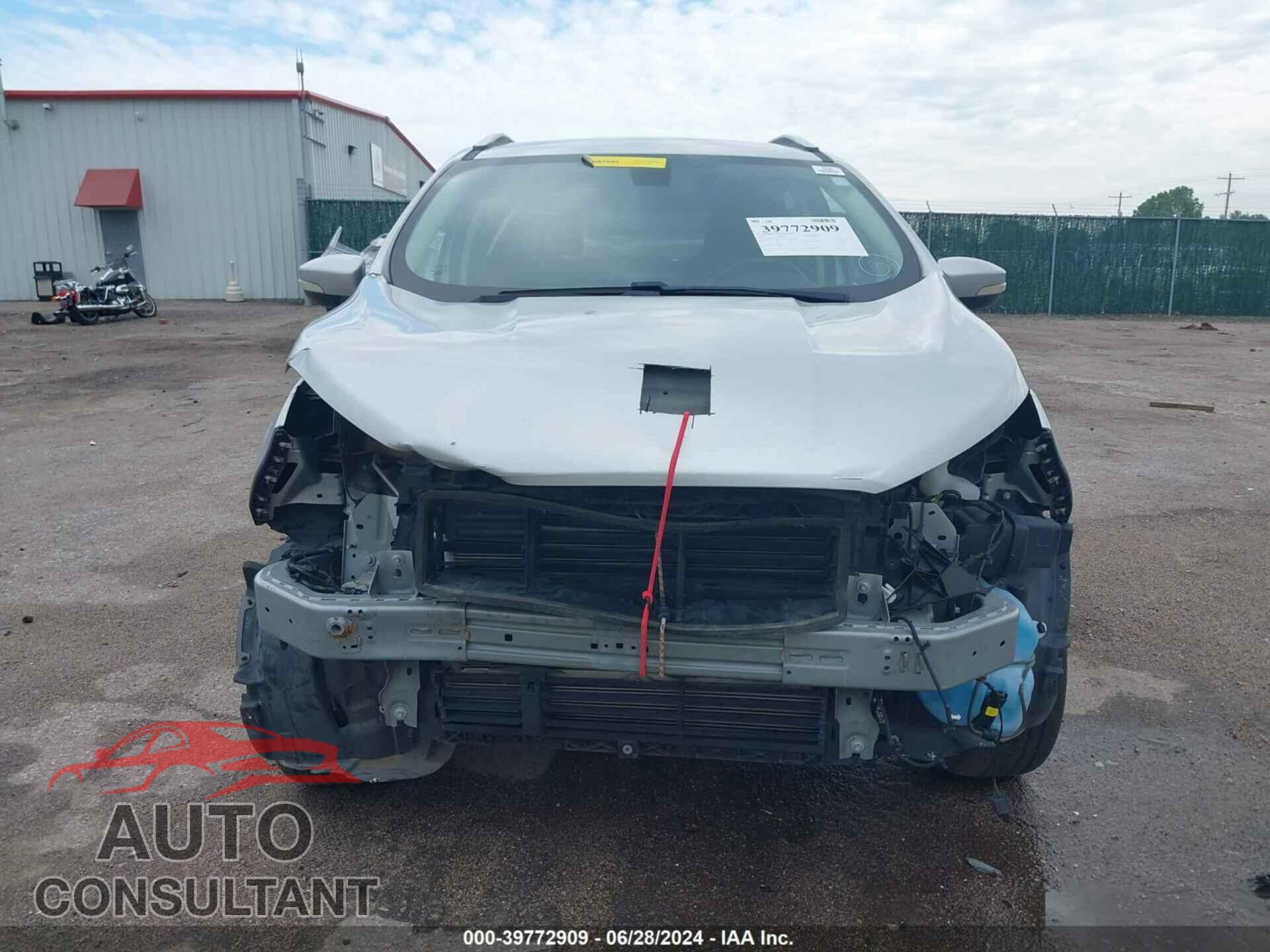 FORD ECOSPORT 2020 - MAJ6S3KL7LC347380