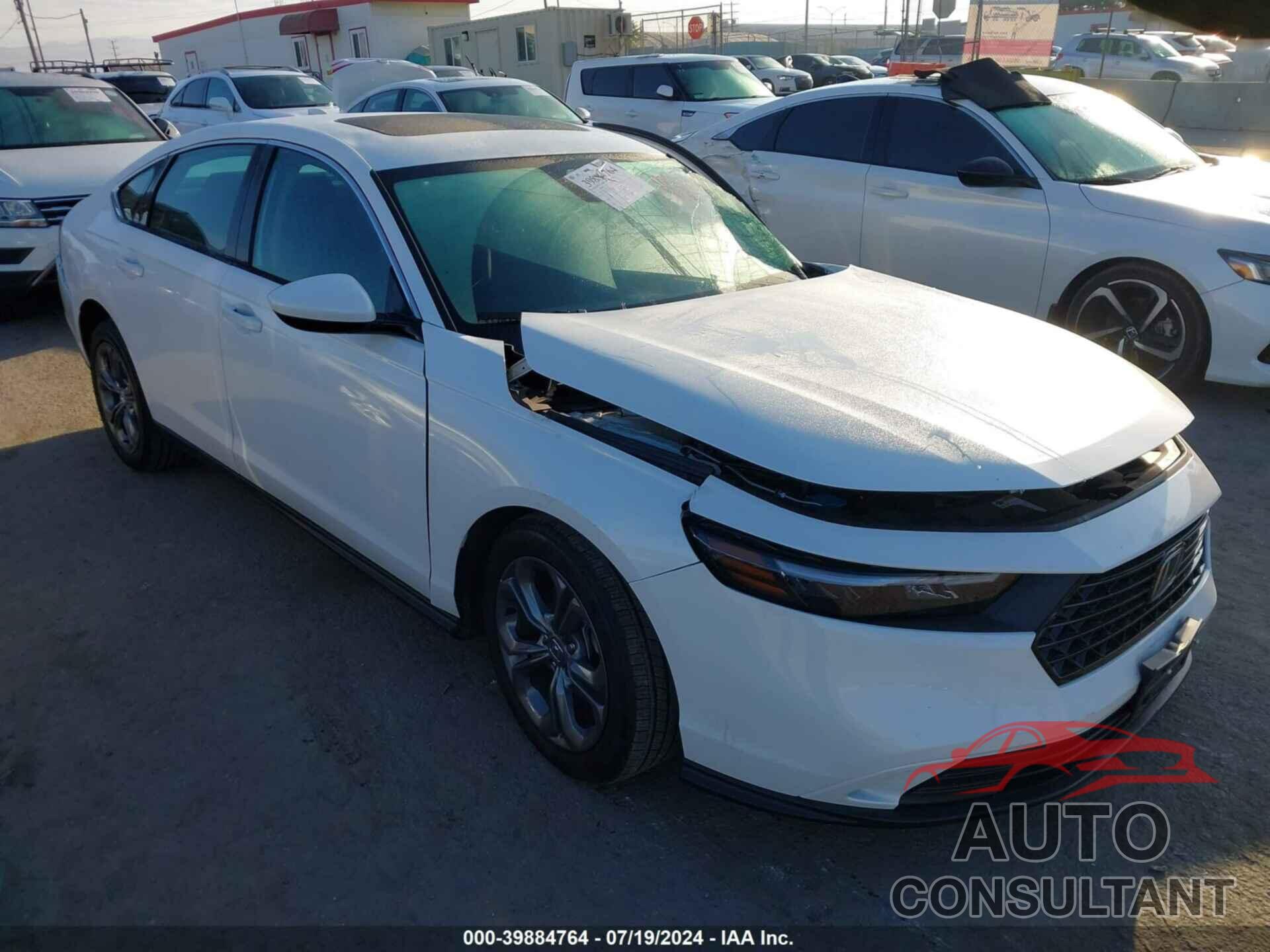 HONDA ACCORD 2024 - 1HGCY1F31RA002748