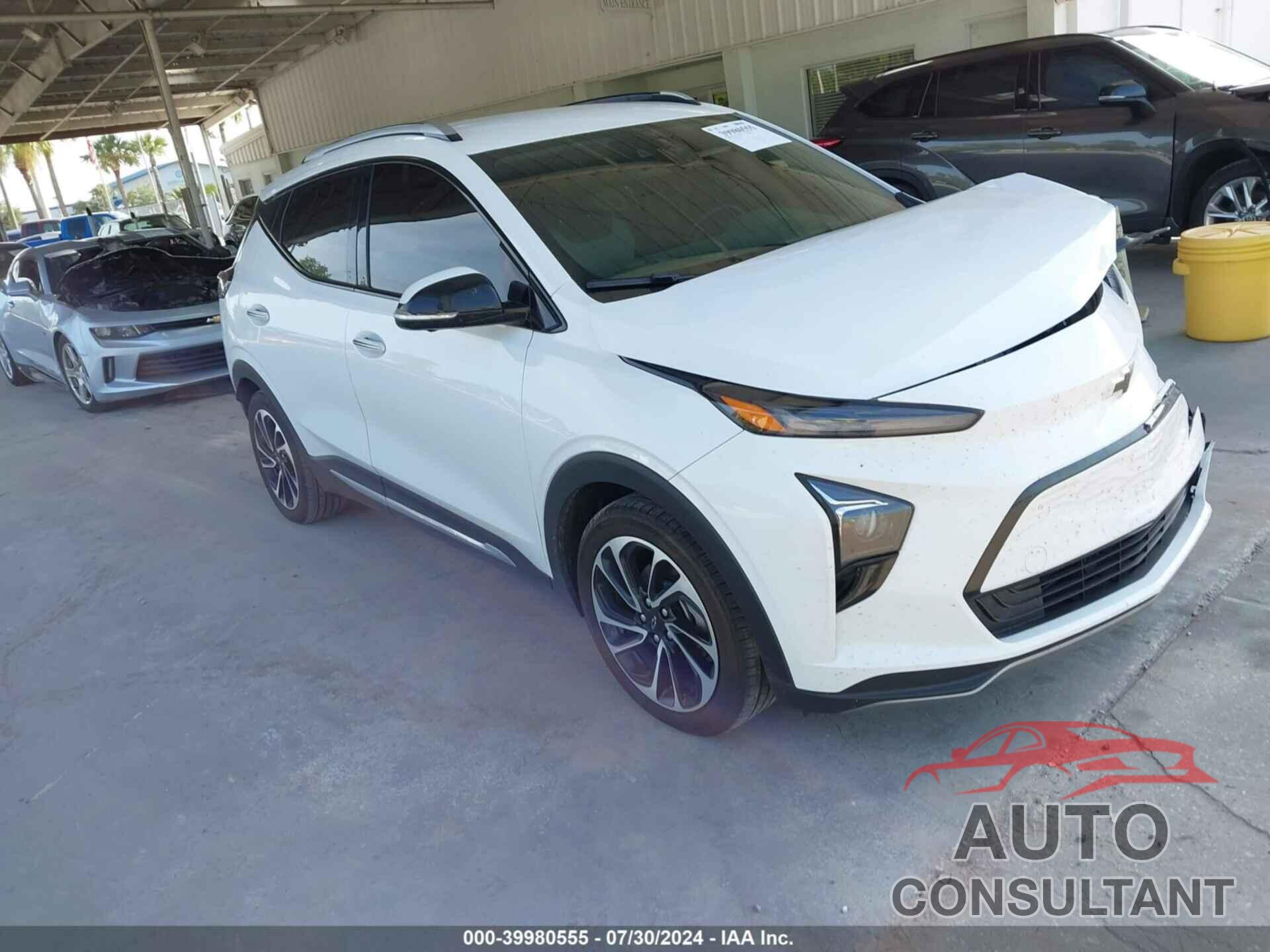 CHEVROLET BOLT EUV 2022 - 1G1FZ6S08N4120752