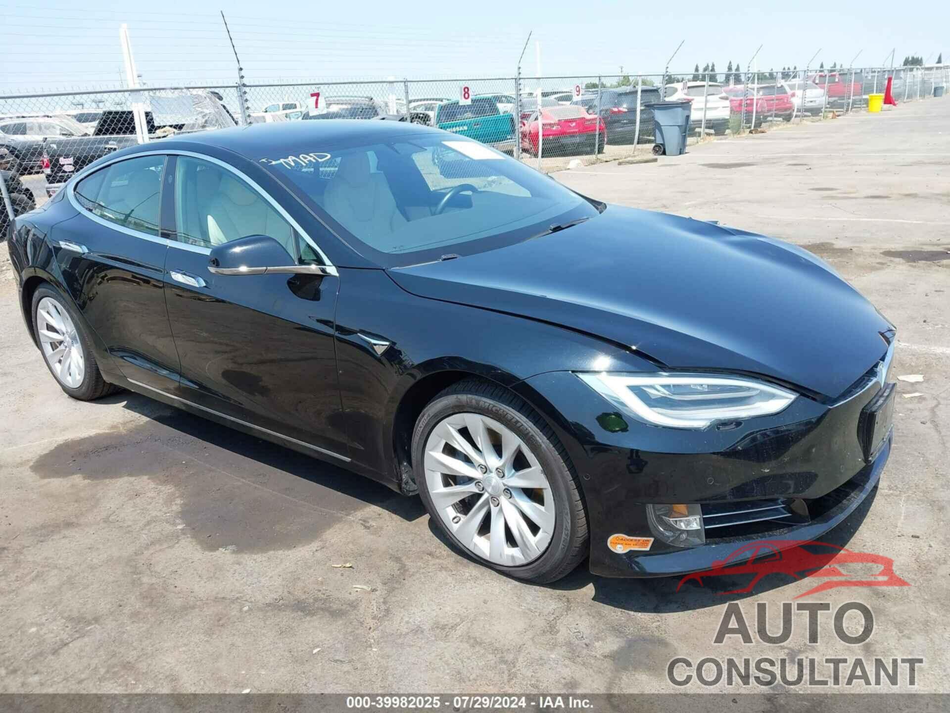 TESLA MODEL S 2020 - 5YJSA1E27LF366467