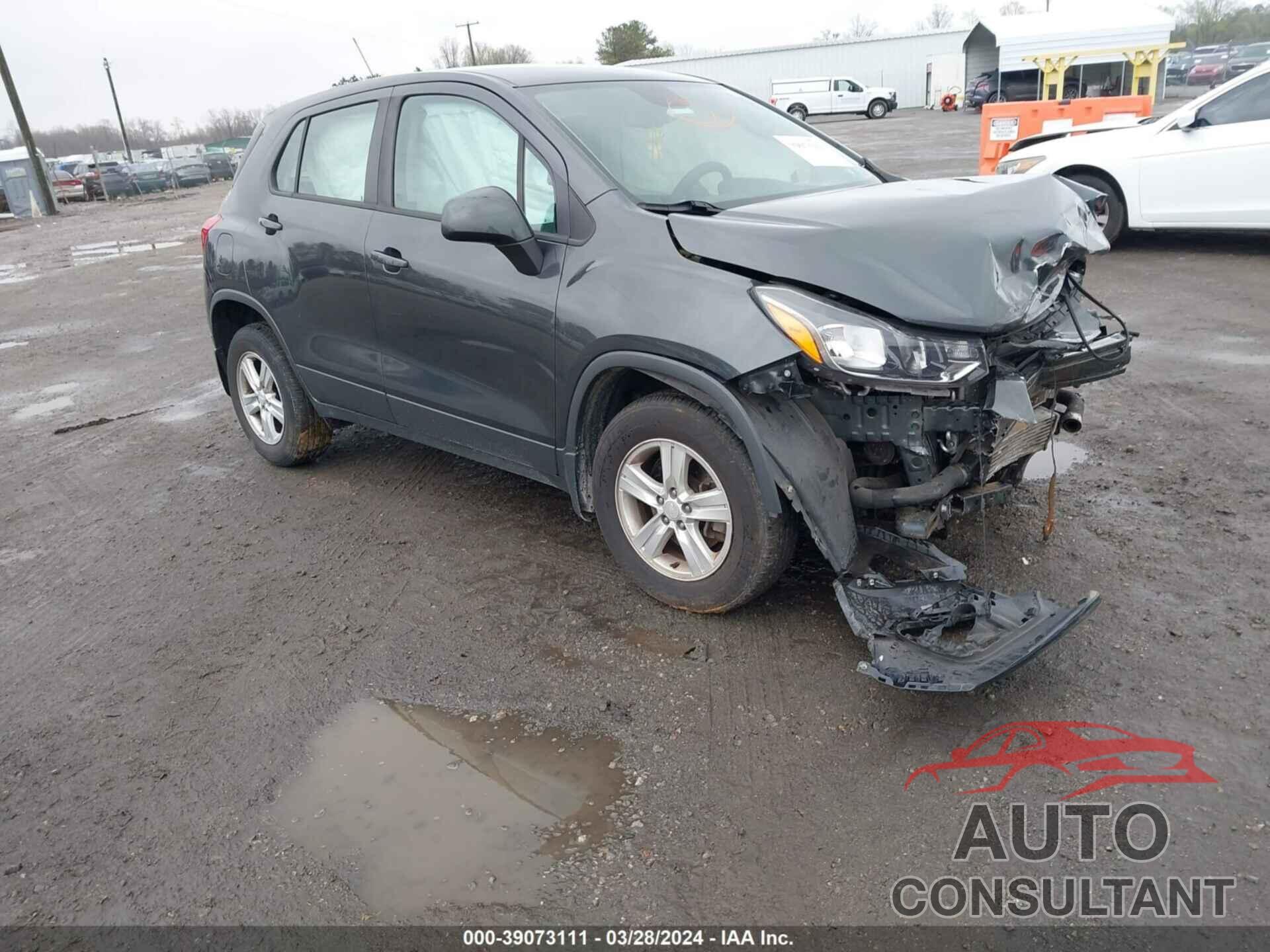 CHEVROLET TRAX 2019 - 3GNCJNSB4KL223659