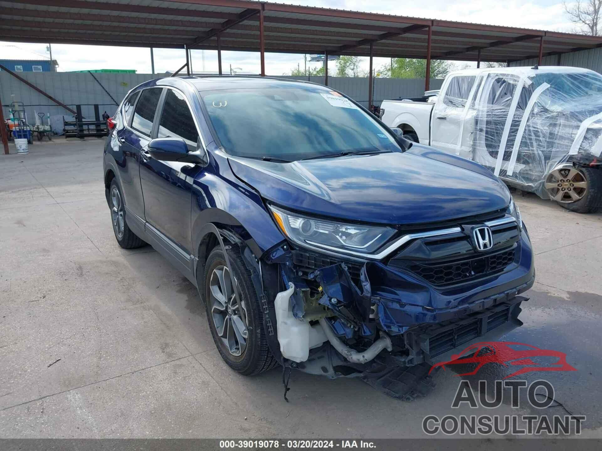 HONDA CR-V 2020 - 5J6RW1H87LA013200