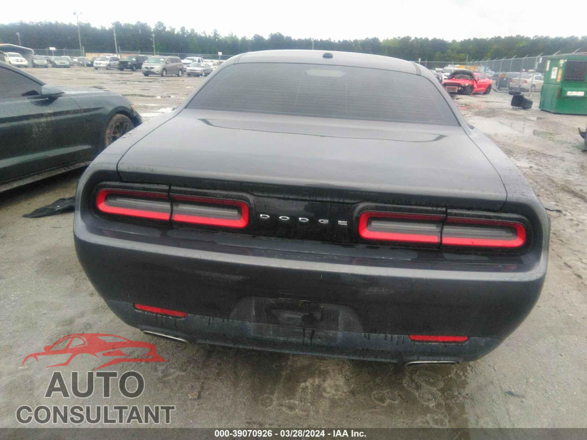 DODGE CHALLENGER 2016 - 2C3CDZAG0GH344603