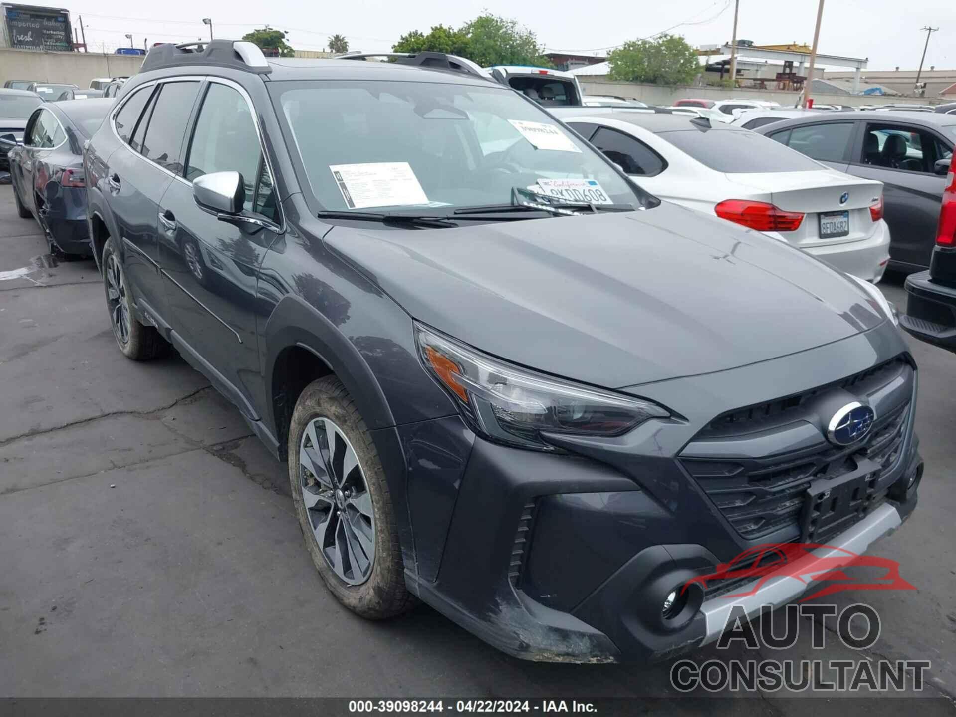SUBARU OUTBACK 2024 - 4S4BTGPD5R3202700