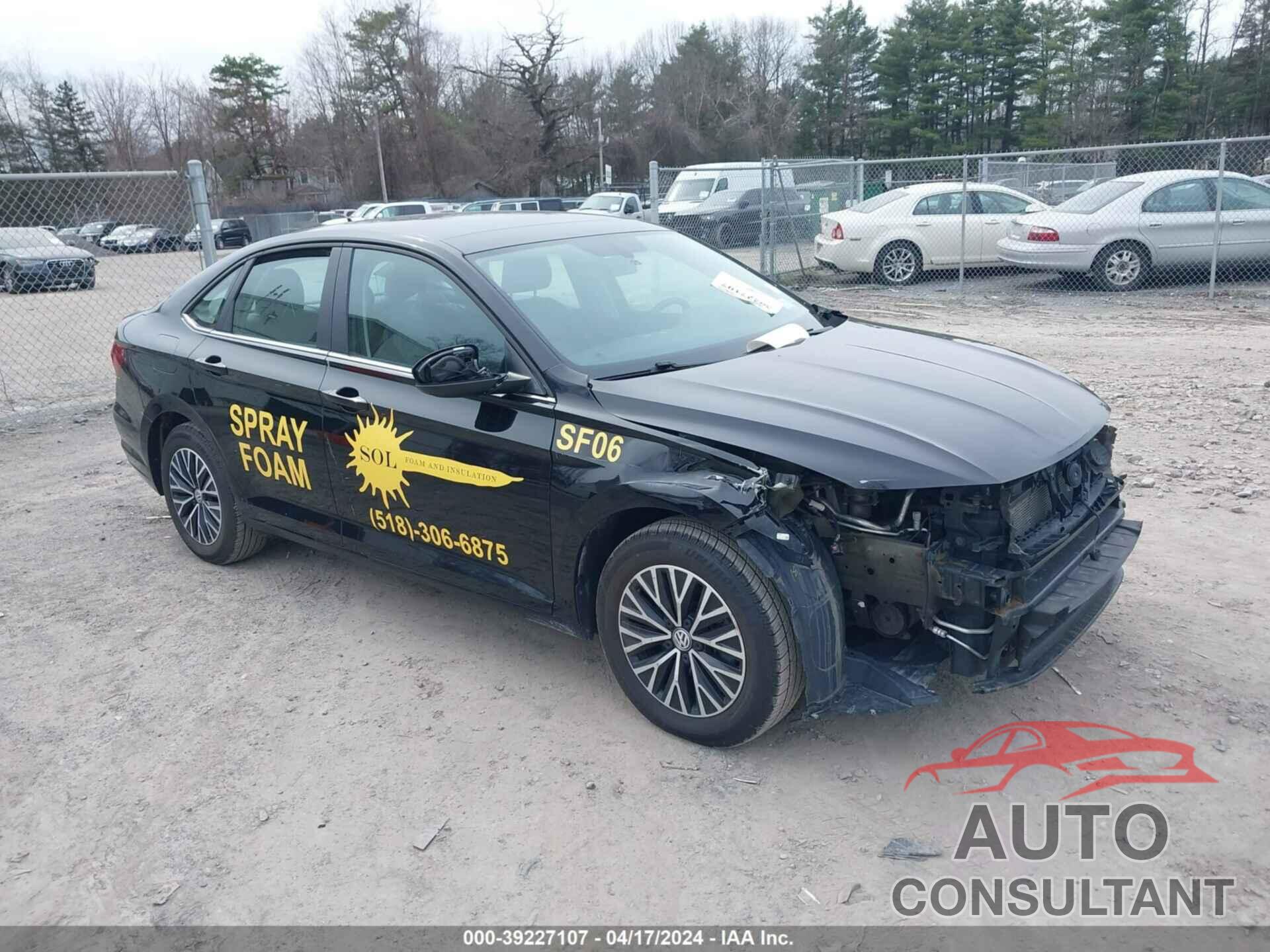 VOLKSWAGEN JETTA 2019 - 3VWC57BUXKM195576