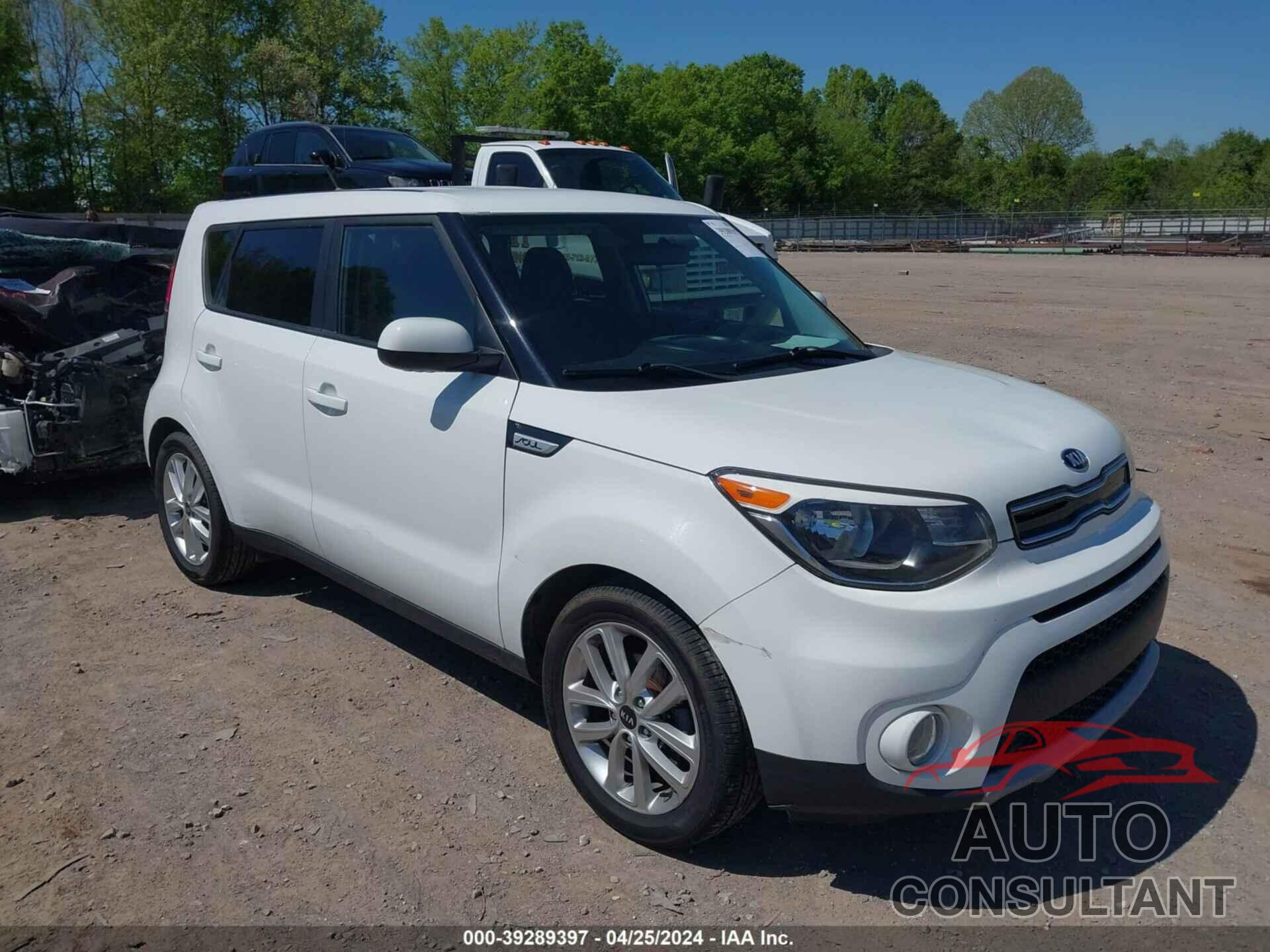 KIA SOUL 2019 - KNDJP3A55K7915965