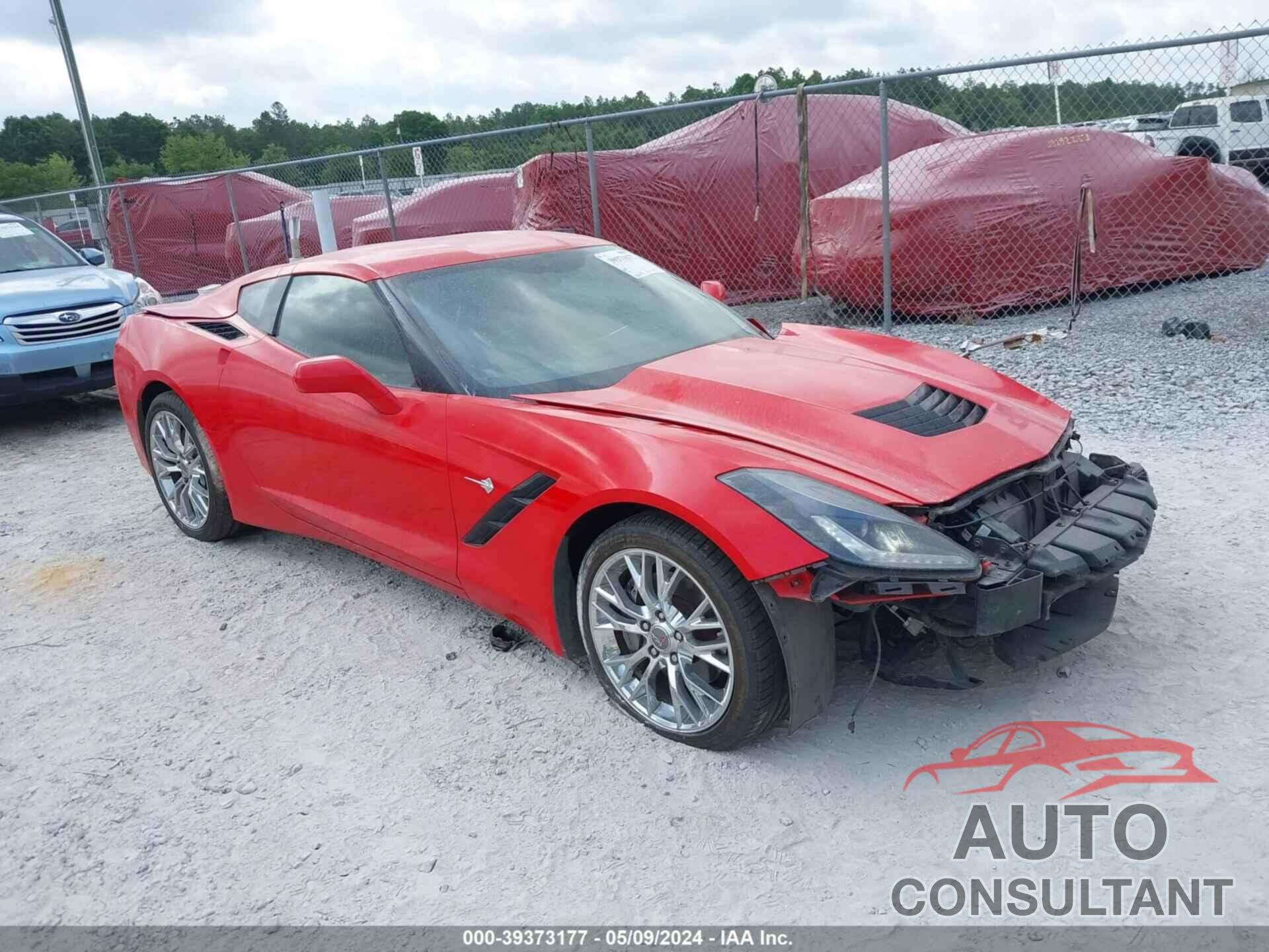 CHEVROLET CORVETTE 2016 - 1G1YB2D74G5114329