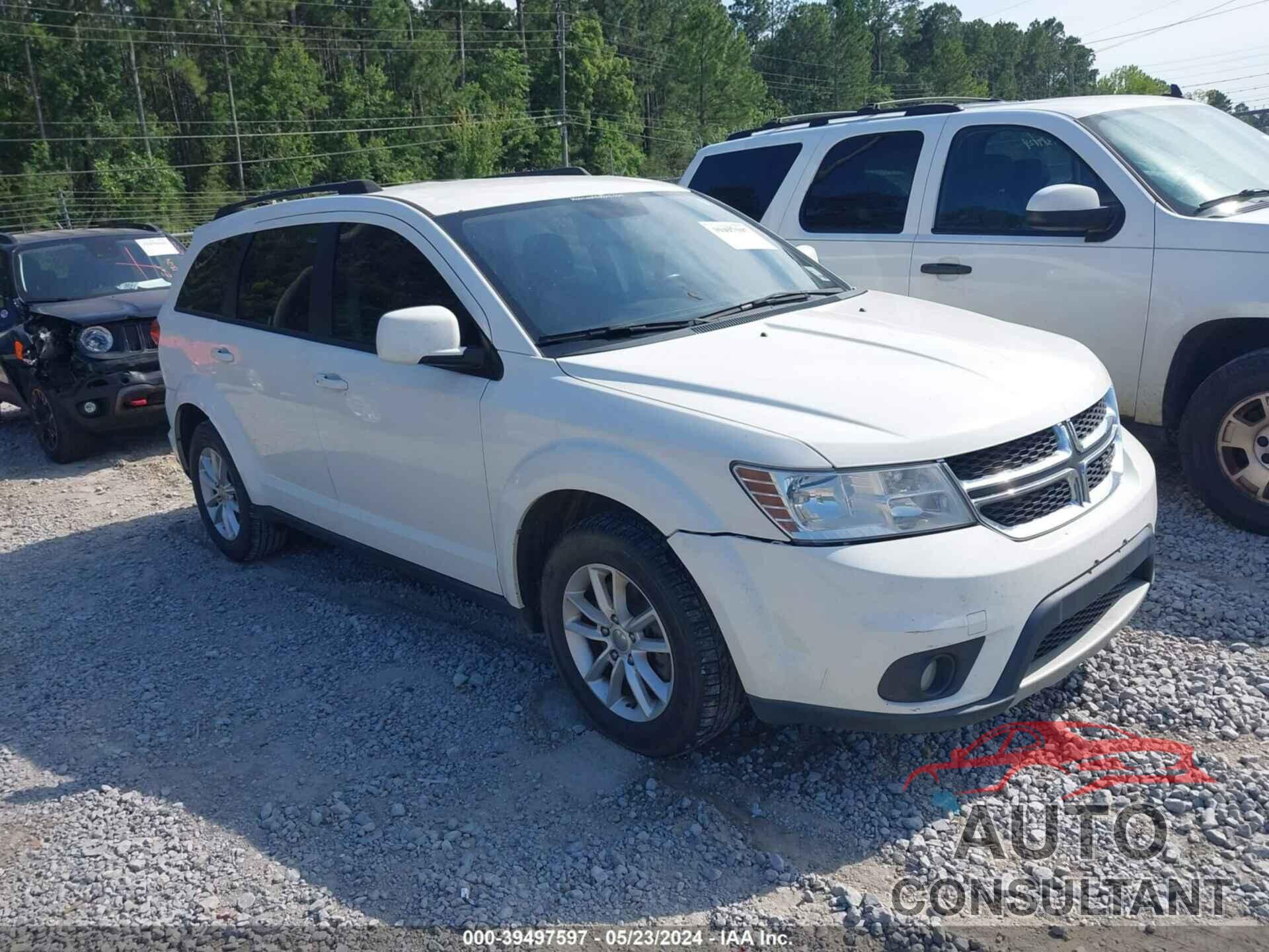 DODGE JOURNEY 2017 - 3C4PDCBG5HT550078