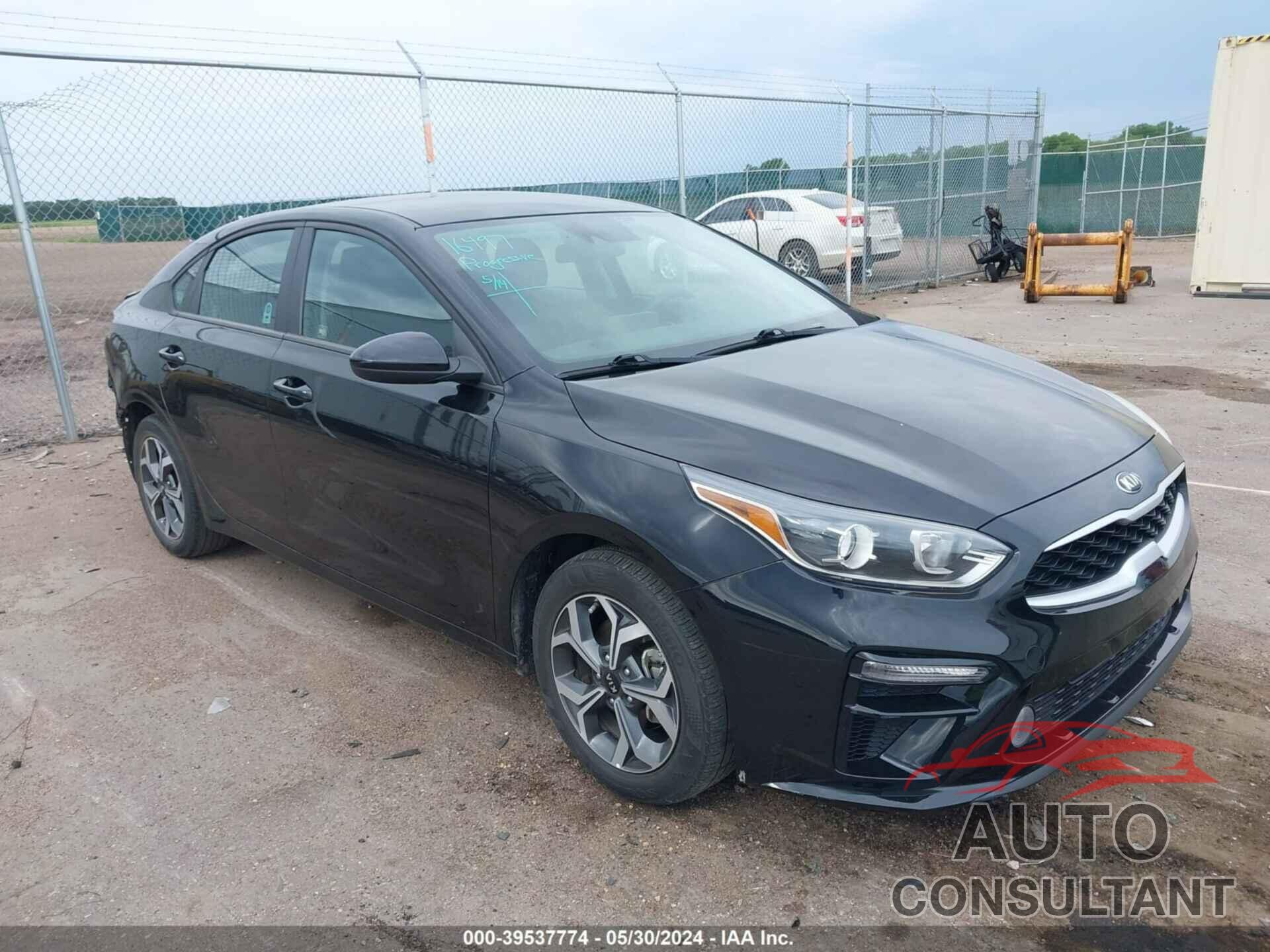 KIA FORTE 2021 - 3KPF24AD1ME336878