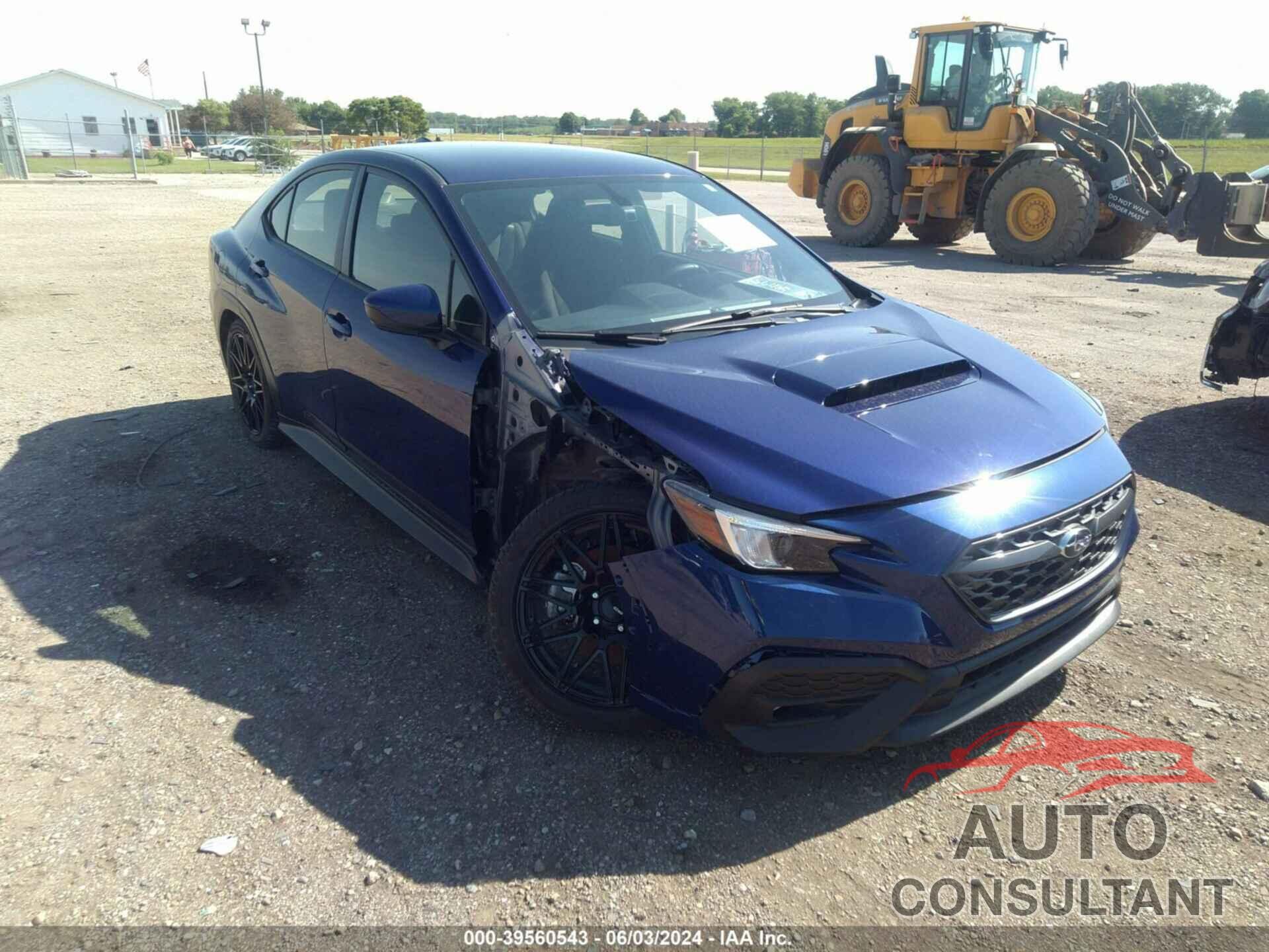 SUBARU WRX 2022 - JF1VBAF67N9017971