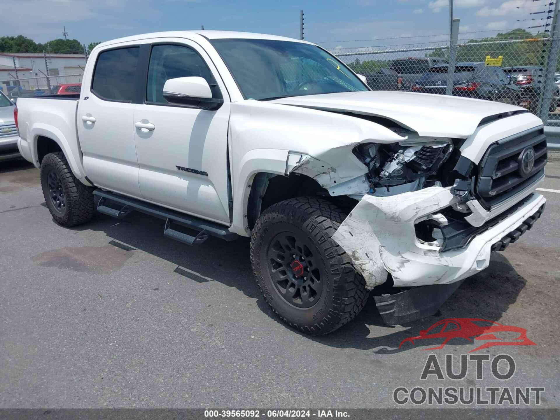 TOYOTA TACOMA 2022 - 3TMAZ5CN4NM187049