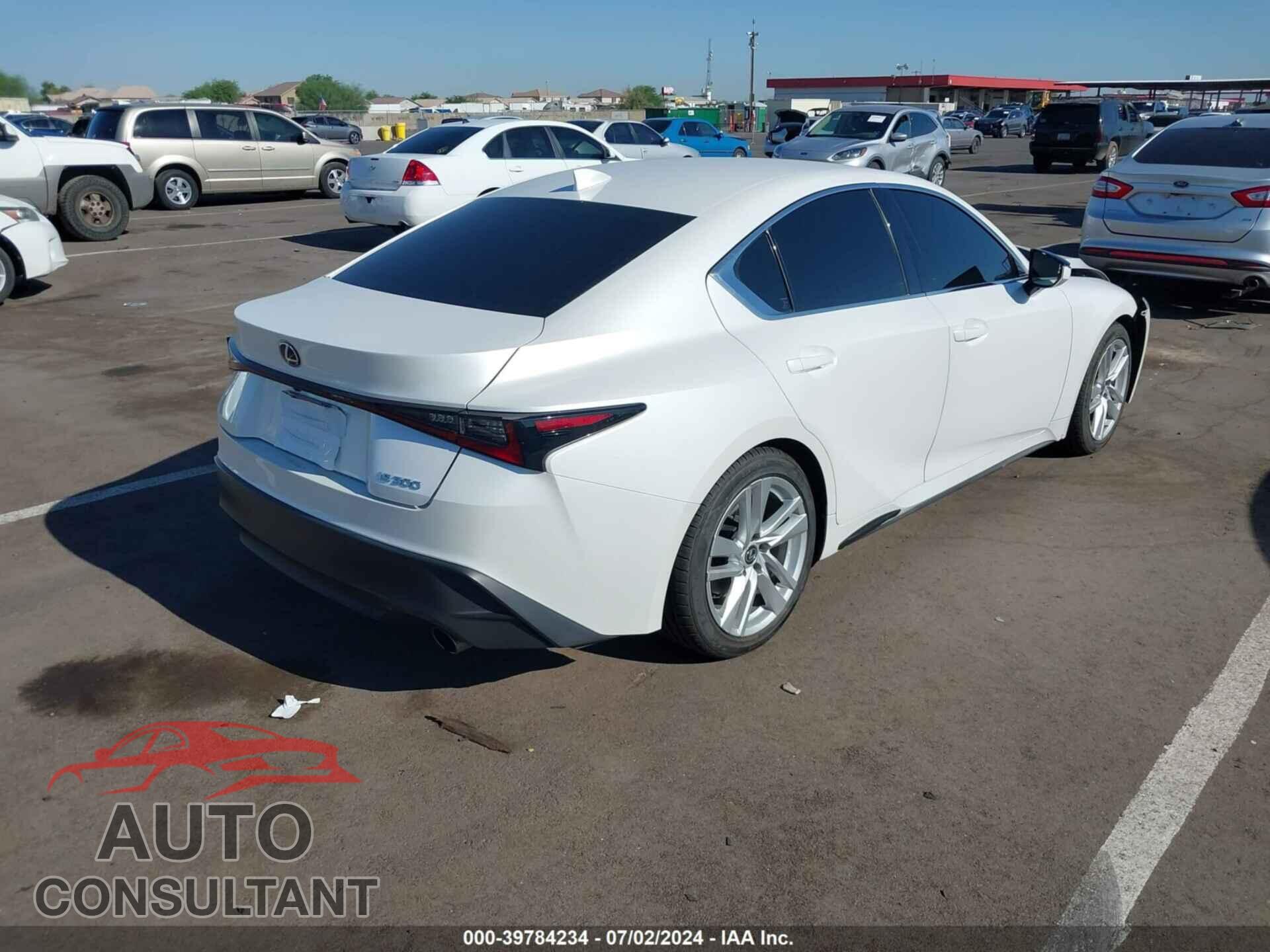 LEXUS IS 300 2021 - JTHAA1D21M5116611