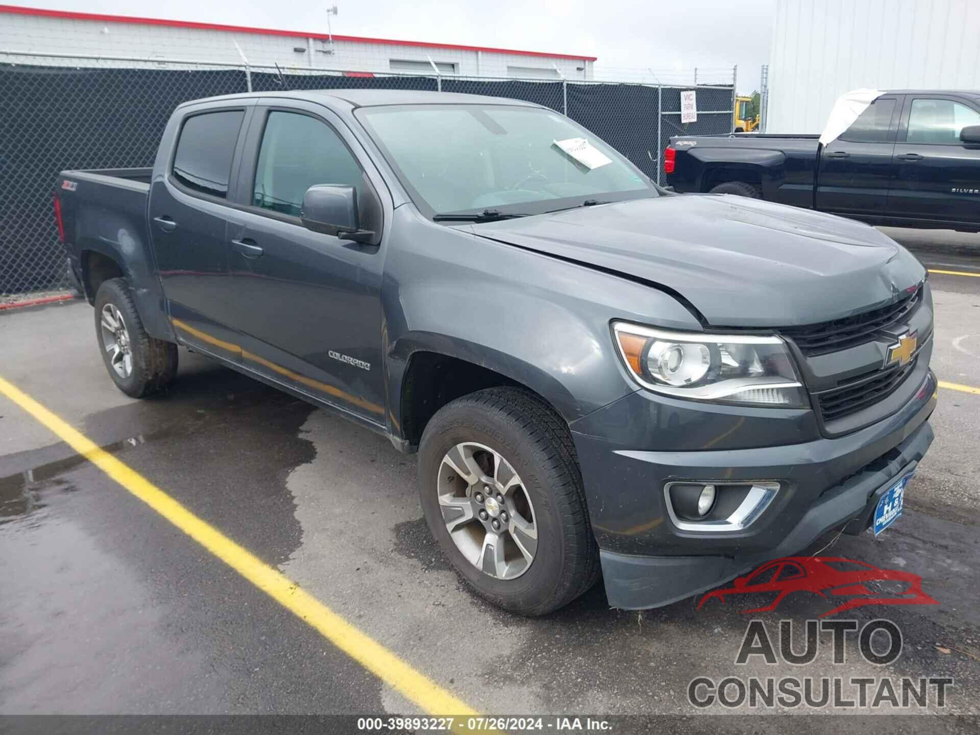 CHEVROLET COLORADO 2016 - 1GCGSDE34G1224427