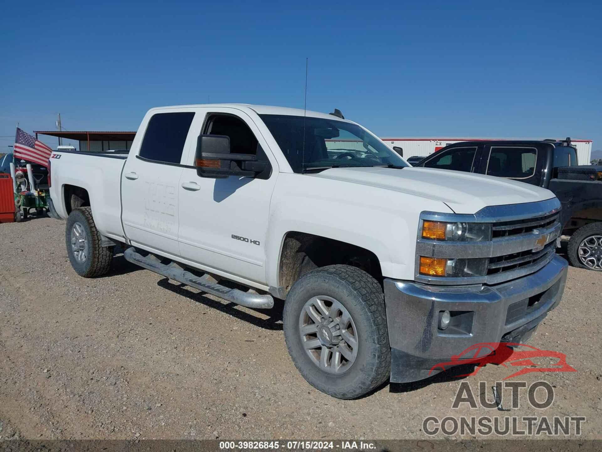 CHEVROLET SILVERADO 2500HD 2019 - 1GC1KSEG8KF248755