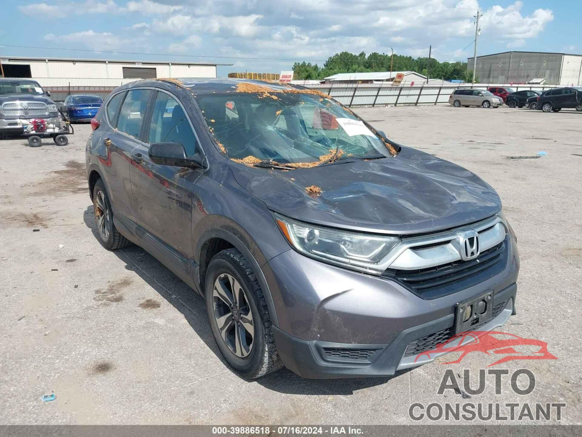 HONDA CR-V 2018 - 2HKRW5H30JH407466