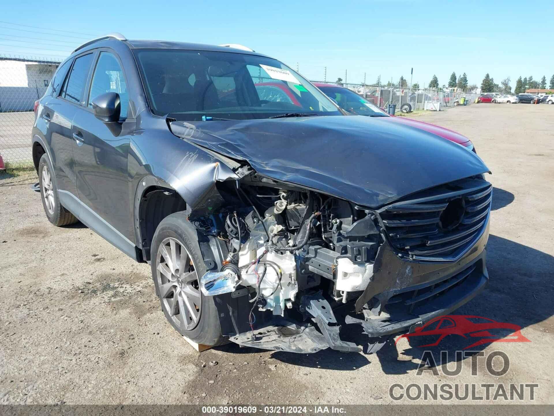 MAZDA CX-5 2016 - JM3KE2CY6G0625379