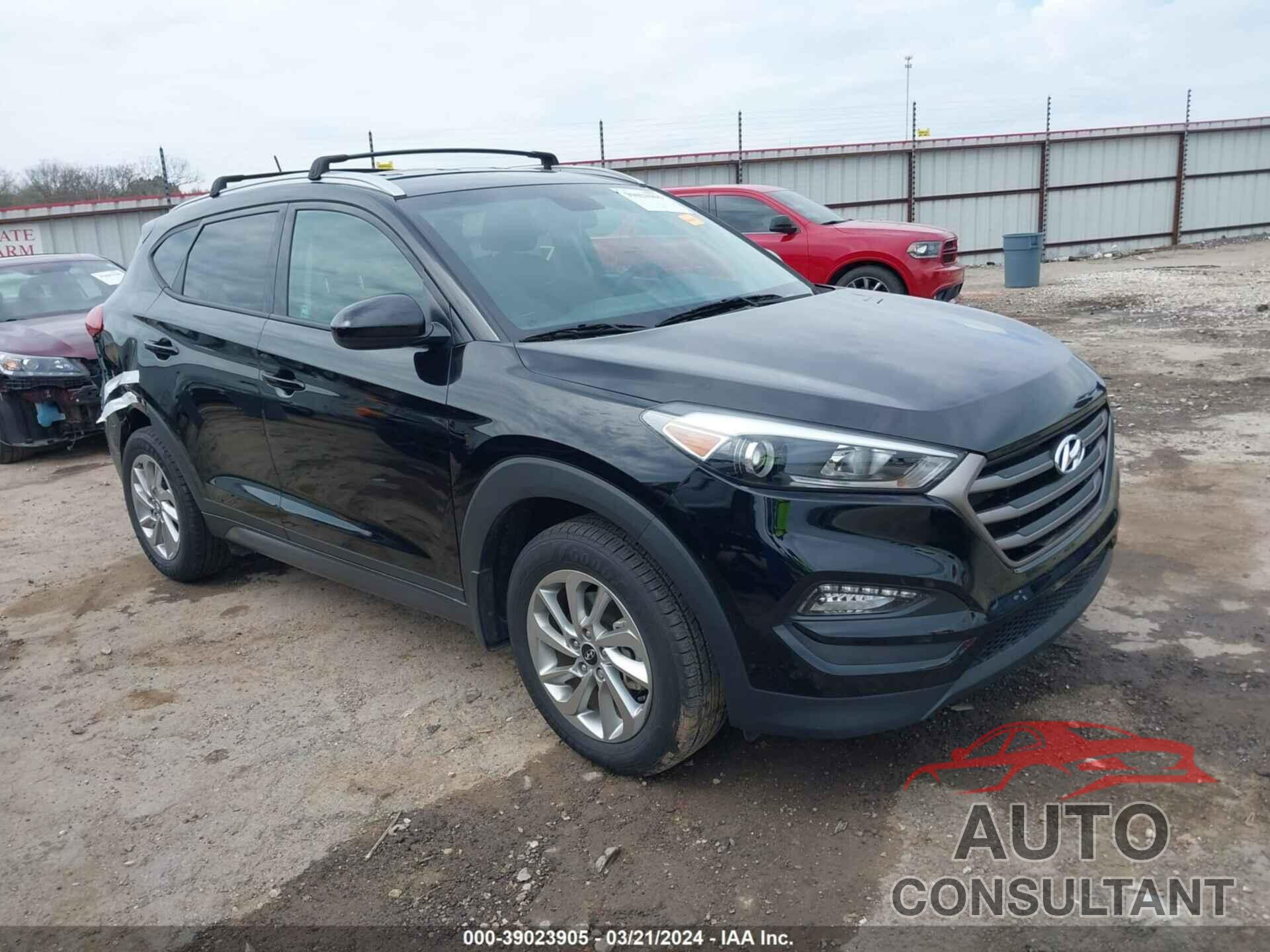 HYUNDAI TUCSON 2016 - KM8J33A4XGU222025