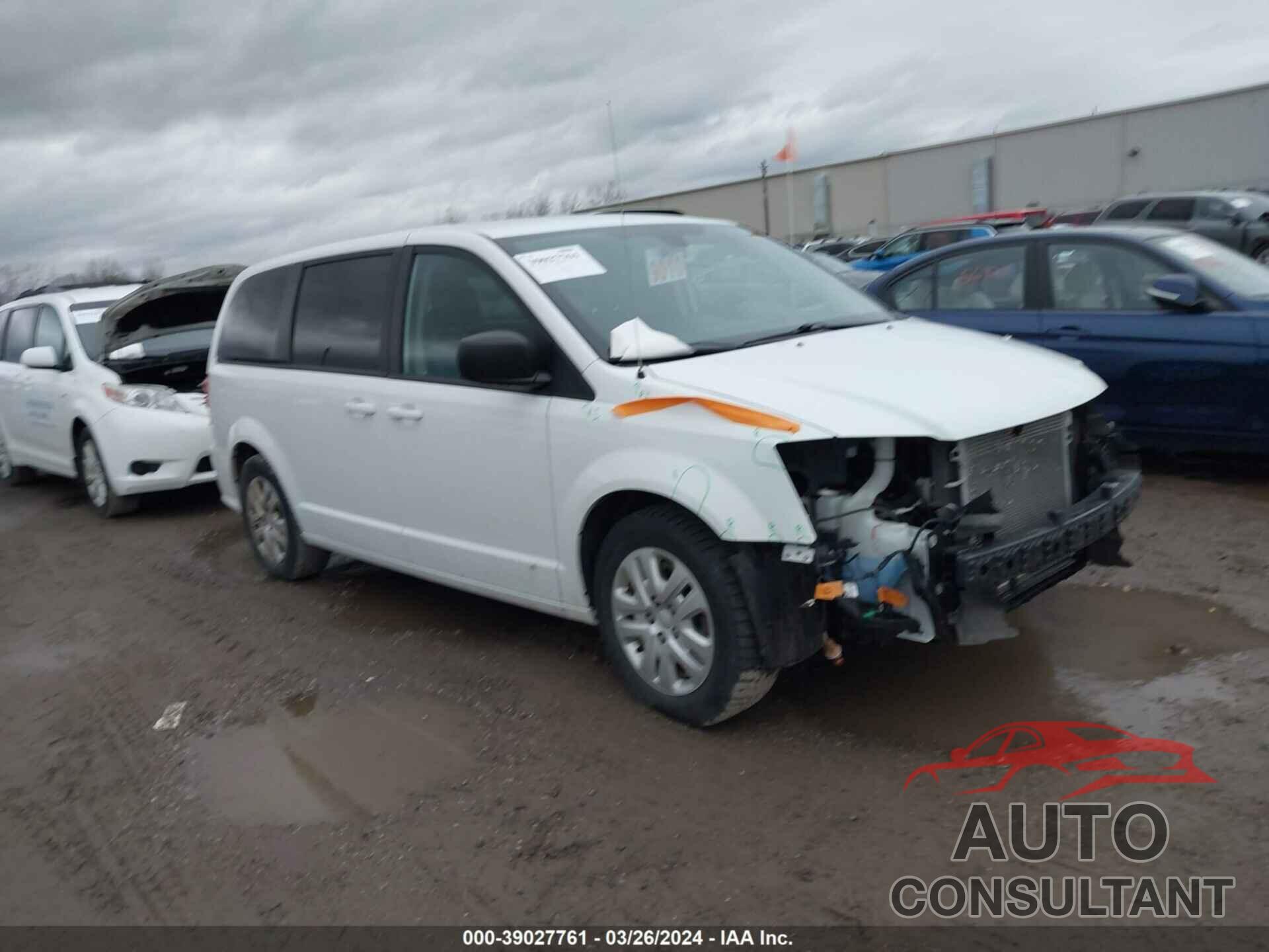 DODGE GRAND CARAVAN 2018 - 2C4RDGBG2JR308793