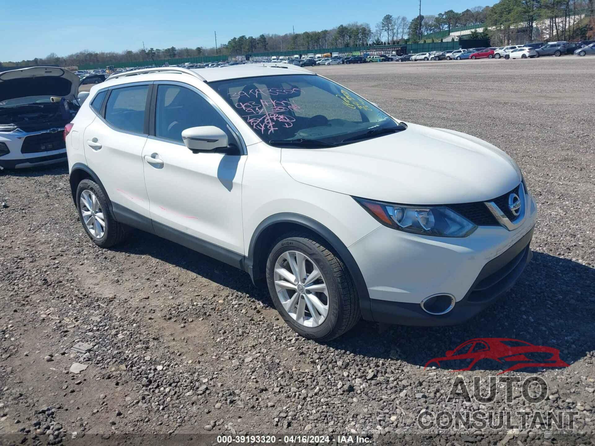 NISSAN ROGUE SPORT 2018 - JN1BJ1CR6JW205295