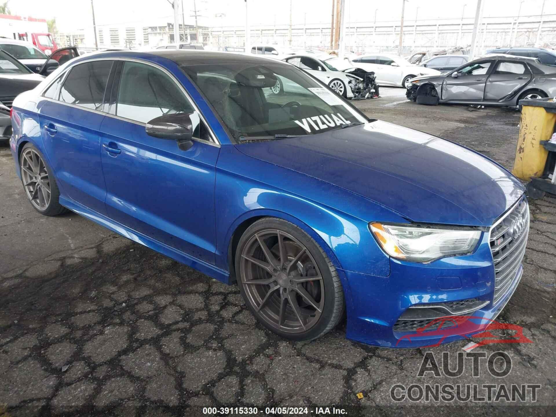 AUDI S3 2016 - WAUF1GFFXG1057724