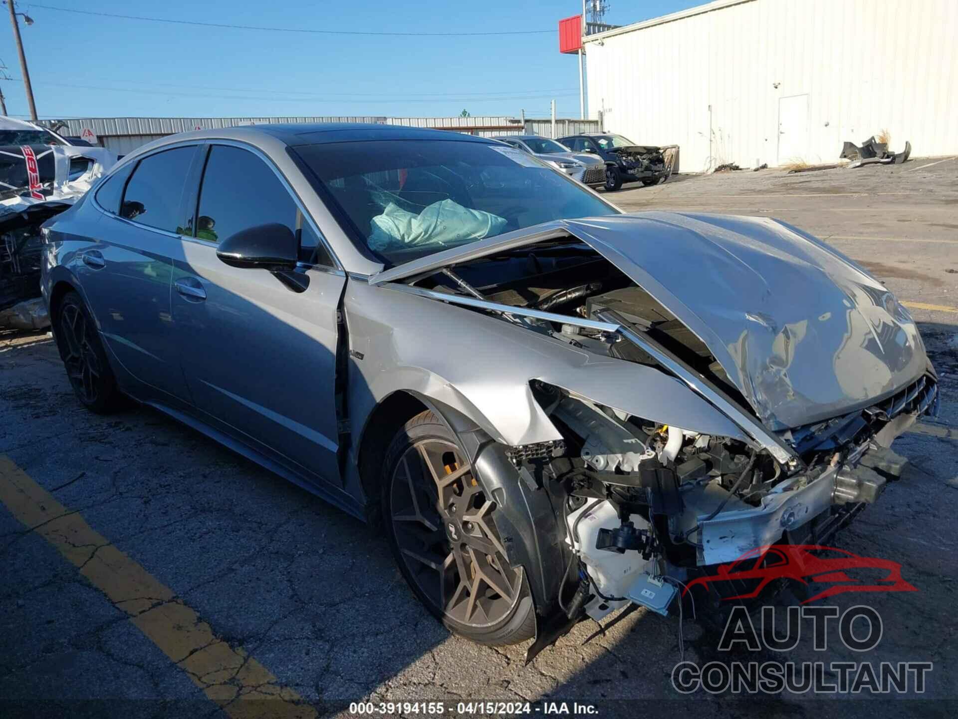 HYUNDAI SONATA 2023 - KMHL14JC7PA274418