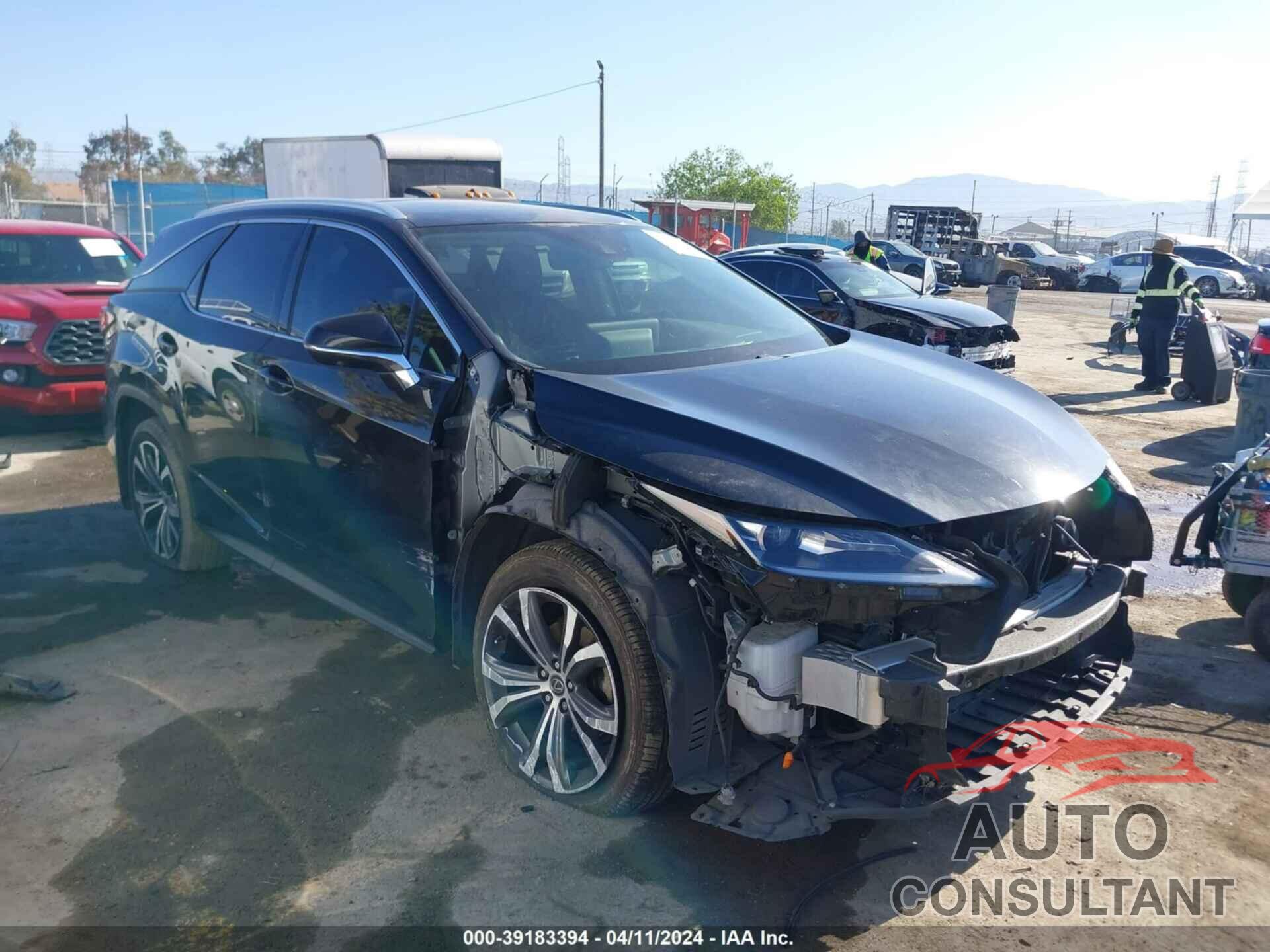 LEXUS RX 350L 2022 - JTJHZKEA2N2027361