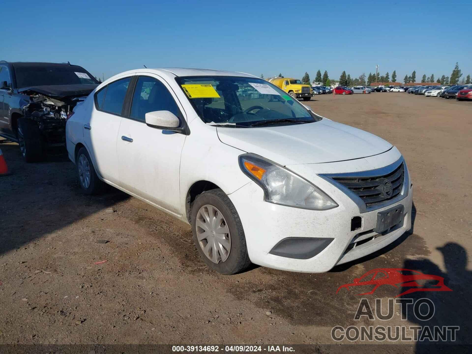 NISSAN VERSA 2016 - 3N1CN7AP7GL878477