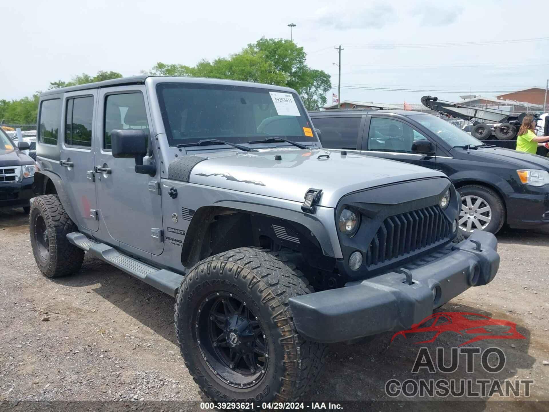 JEEP WRANGLER UNLIMITED 2014 - 1C4BJWDG9EL178477