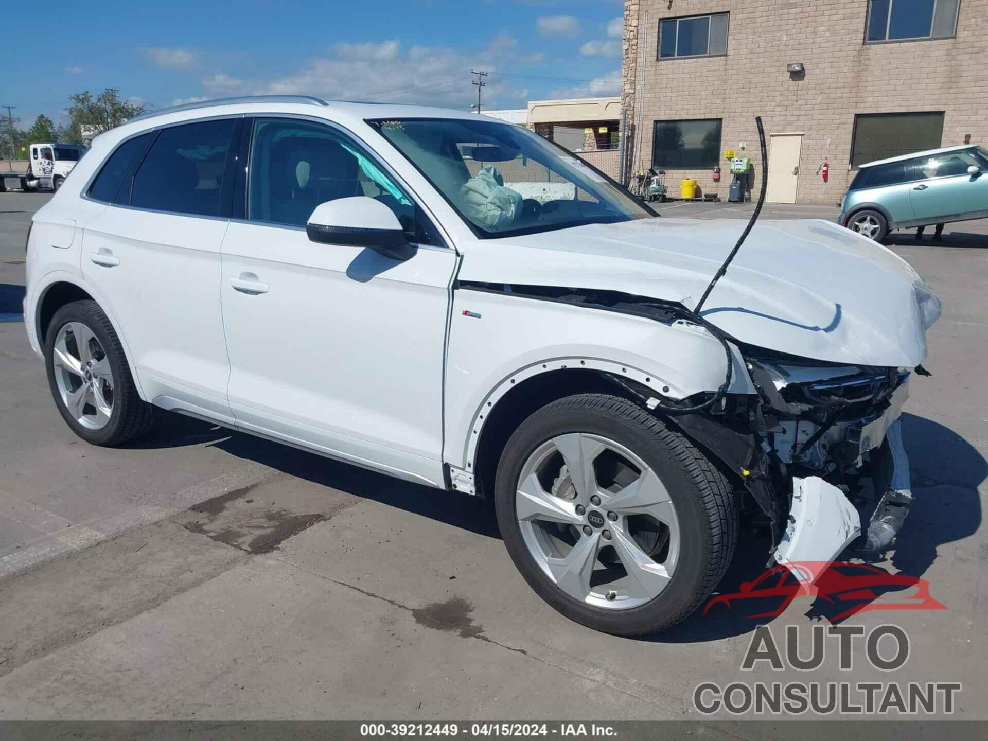 AUDI Q5 2023 - WA1FAAFY0P2166294