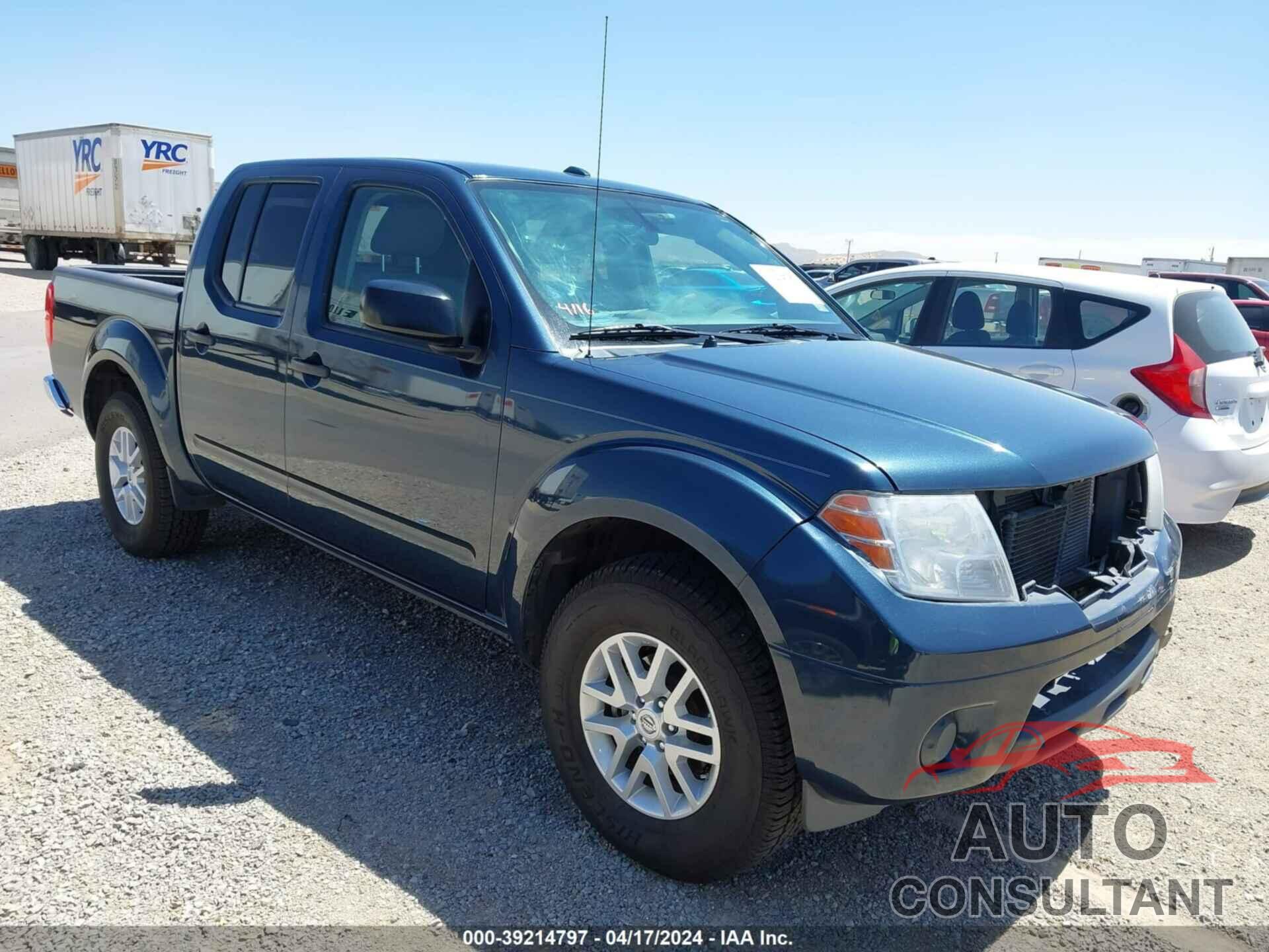 NISSAN FRONTIER 2018 - 1N6AD0ER6JN733378