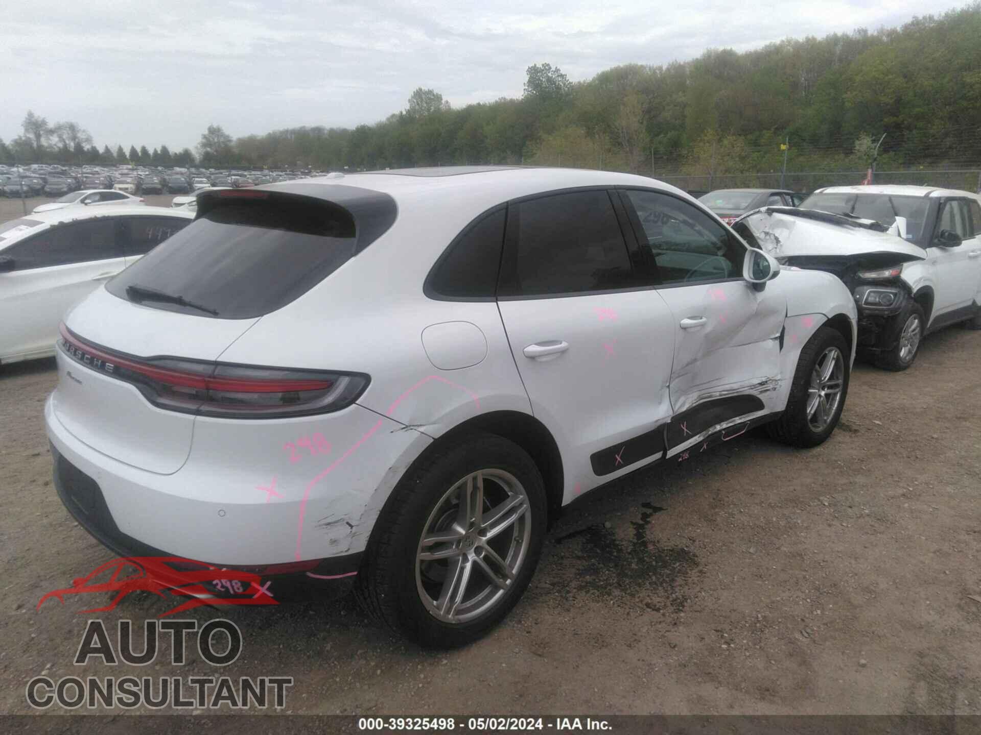 PORSCHE MACAN 2021 - WP1AA2A5XMLB09396