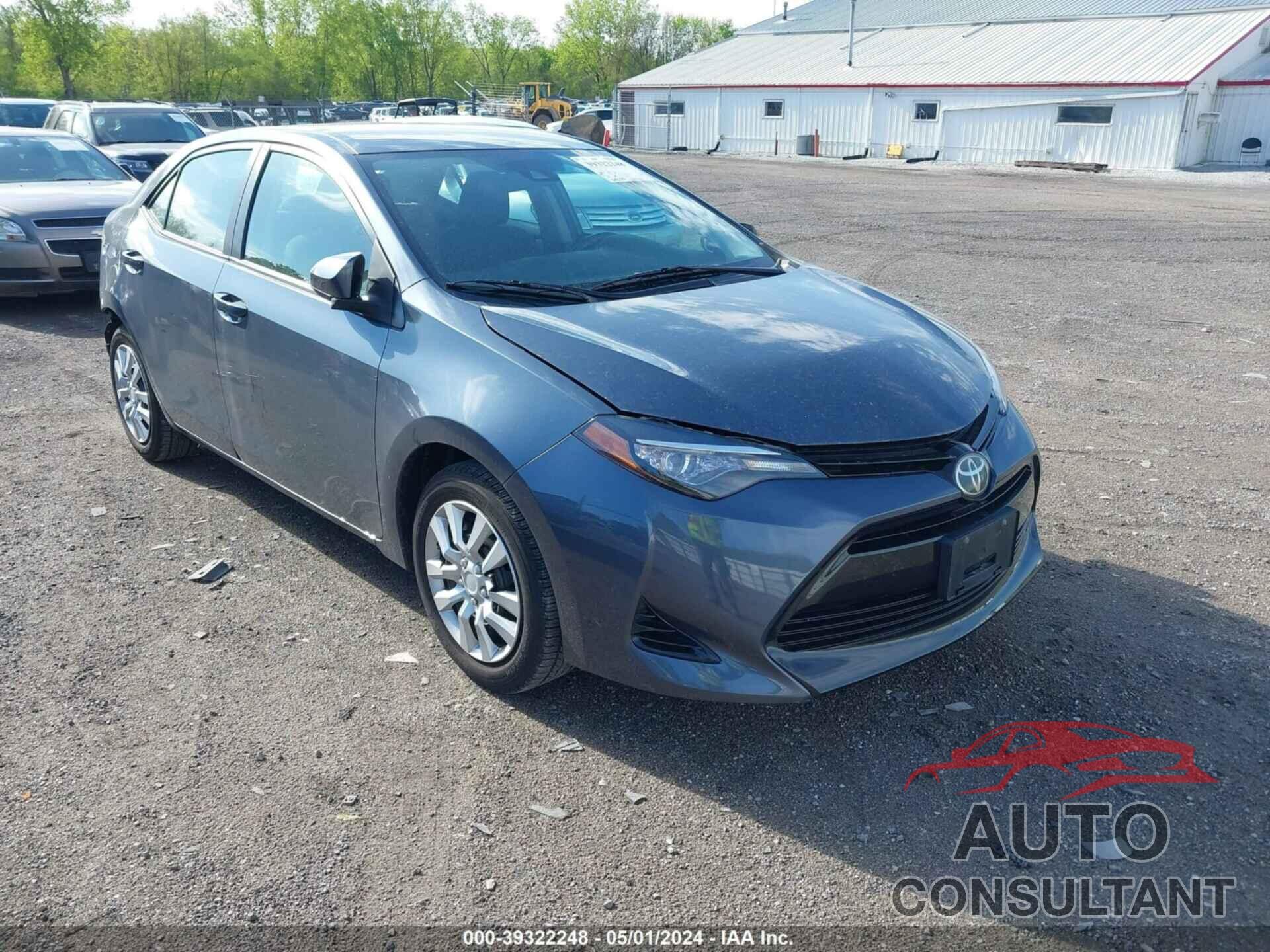 TOYOTA COROLLA 2017 - 2T1BURHE0HC834630