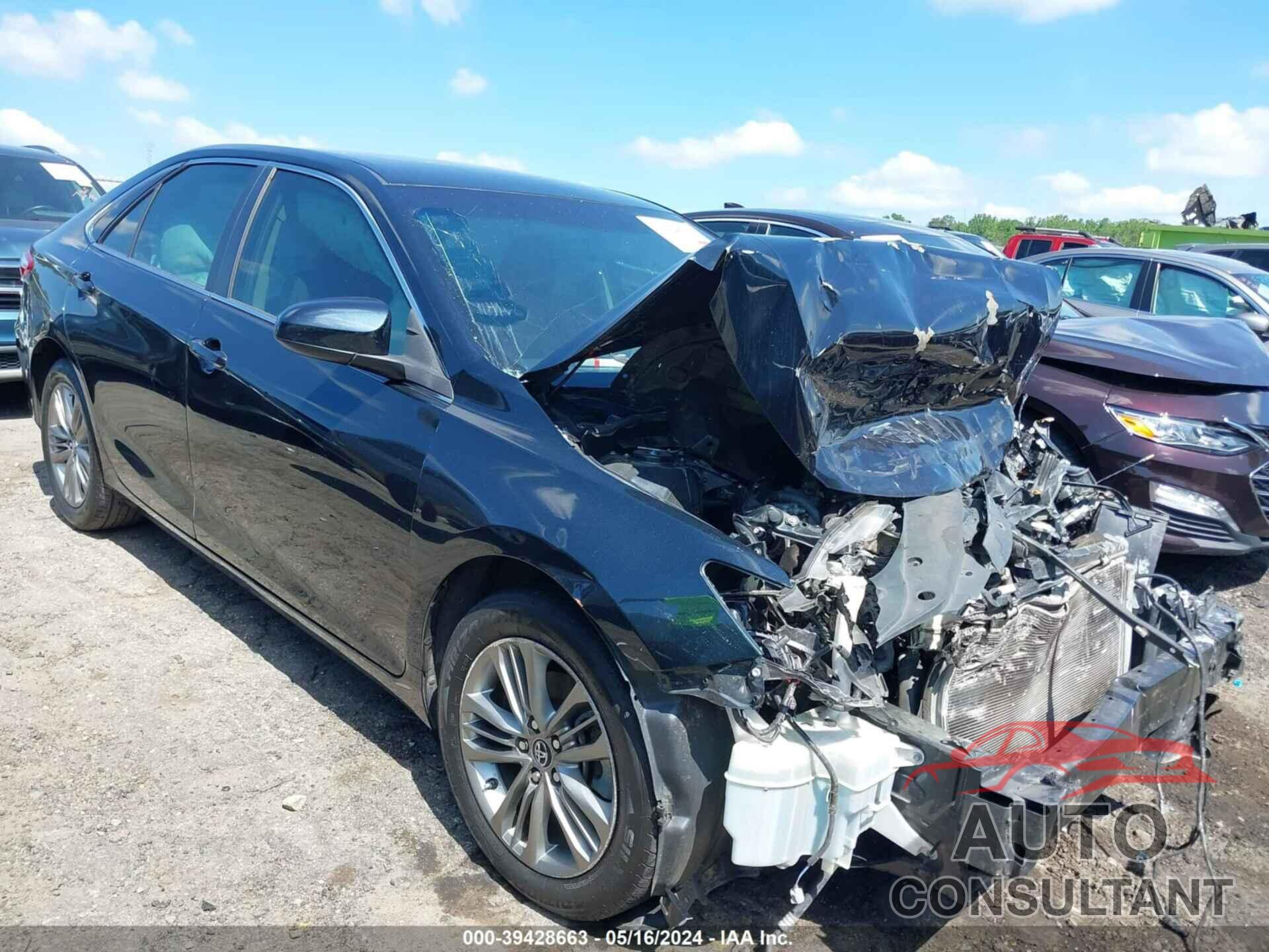 TOYOTA CAMRY 2017 - 4T1BF1FK5HU700005