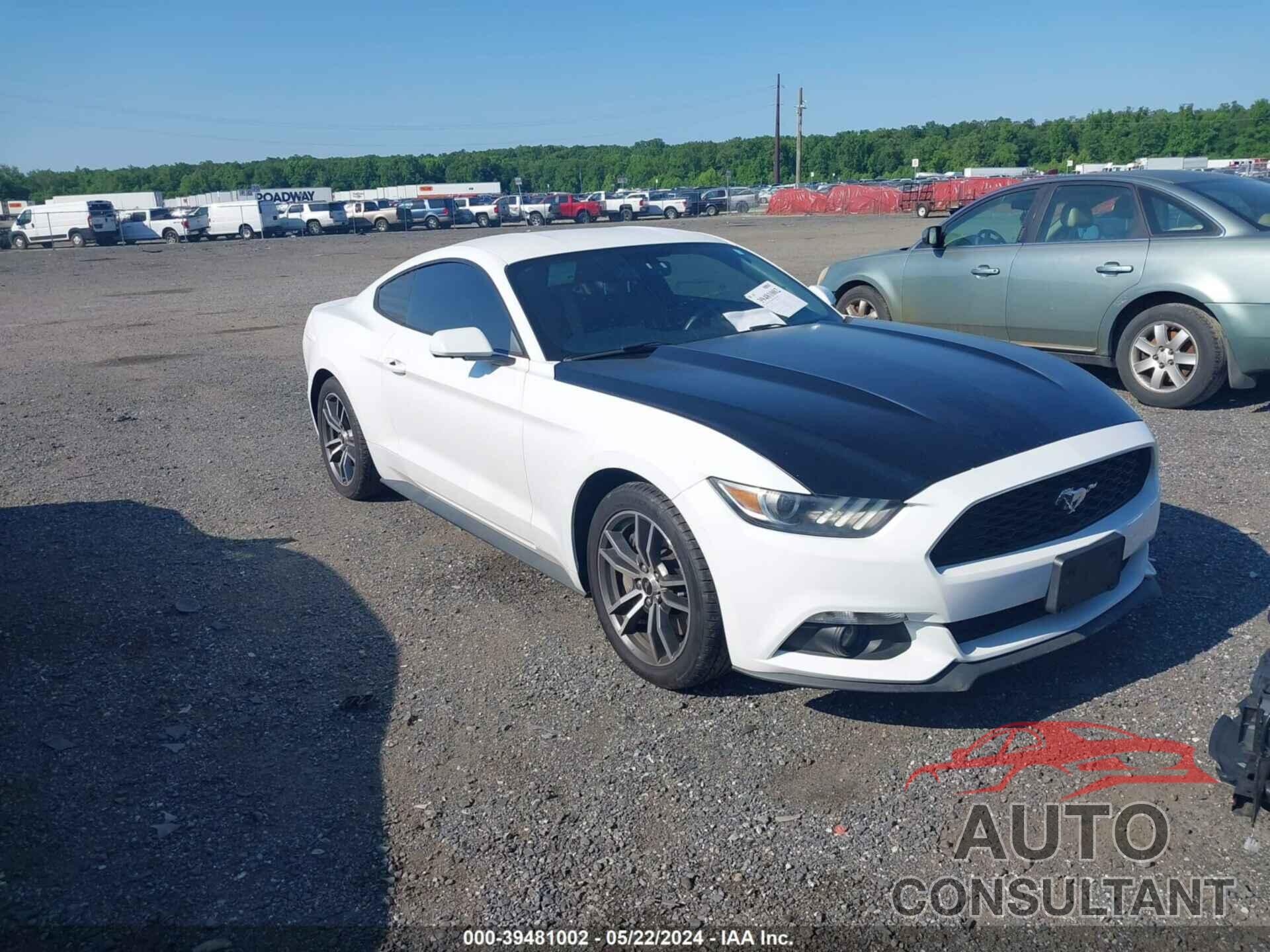 FORD MUSTANG 2016 - 1FA6P8TH1G5326737