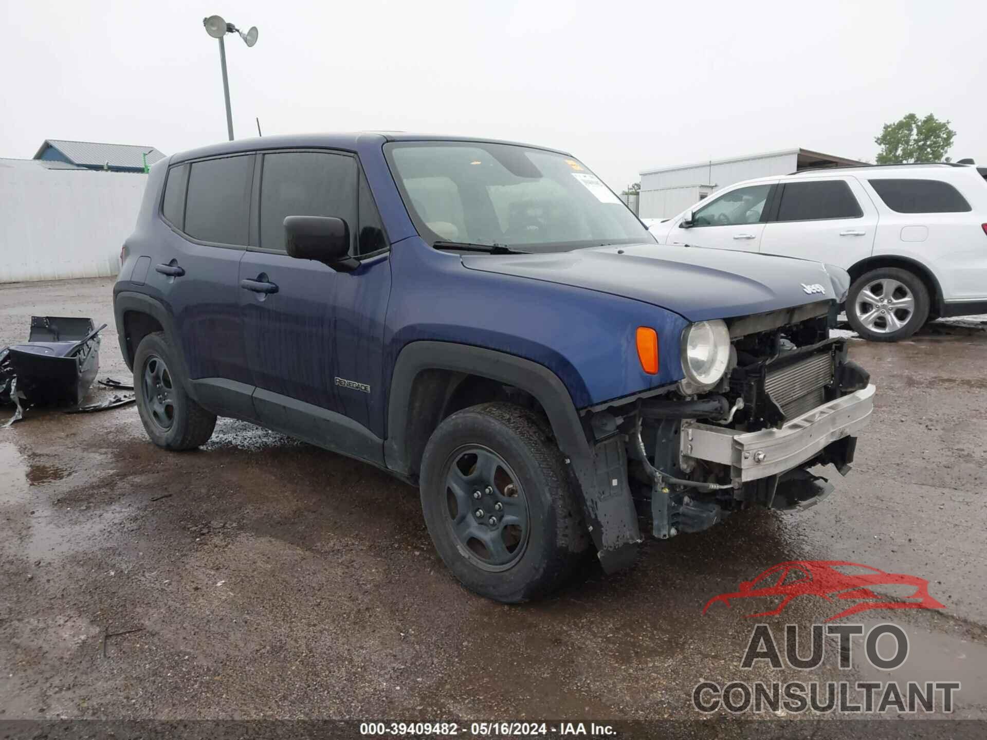 JEEP RENEGADE 2018 - ZACCJBAB6JPJ51407