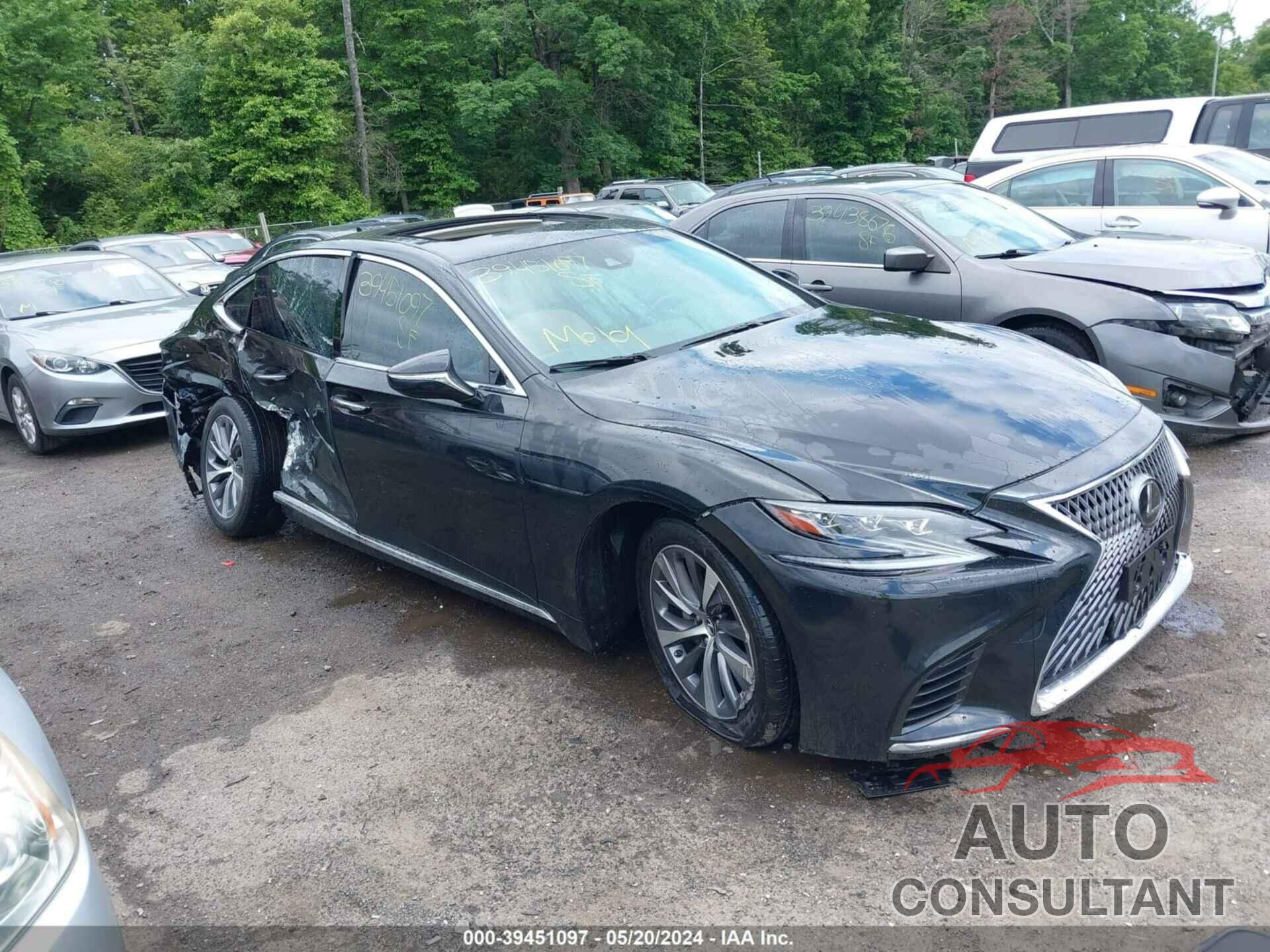 LEXUS LS 2019 - JTHC51FF8K5007170