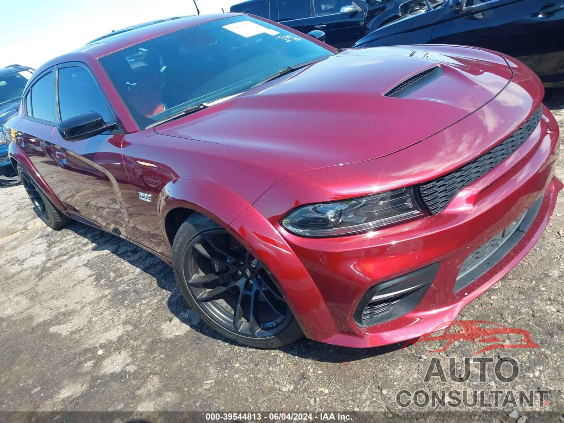 DODGE CHARGER 2023 - 2C3CDXGJ4PH544794